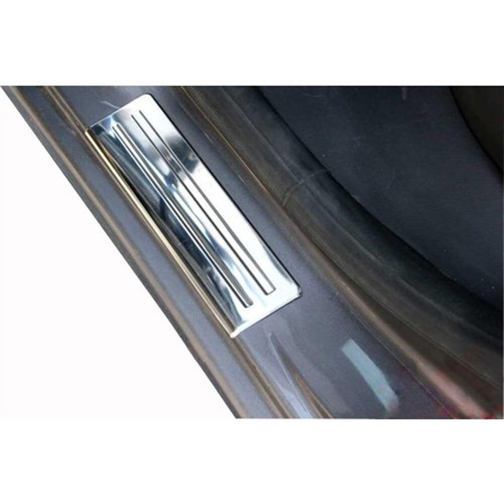 Renault Megane Uyumlu 3 Kapı Eşiği Coupe 2 Parça Krom 2008 Ve Son