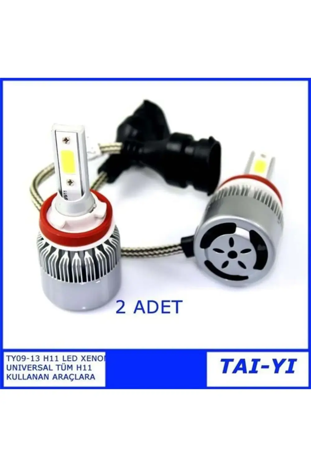 Renault Megane HB 2004-2008 Beyaz Led Xenon Sis Farı Seti