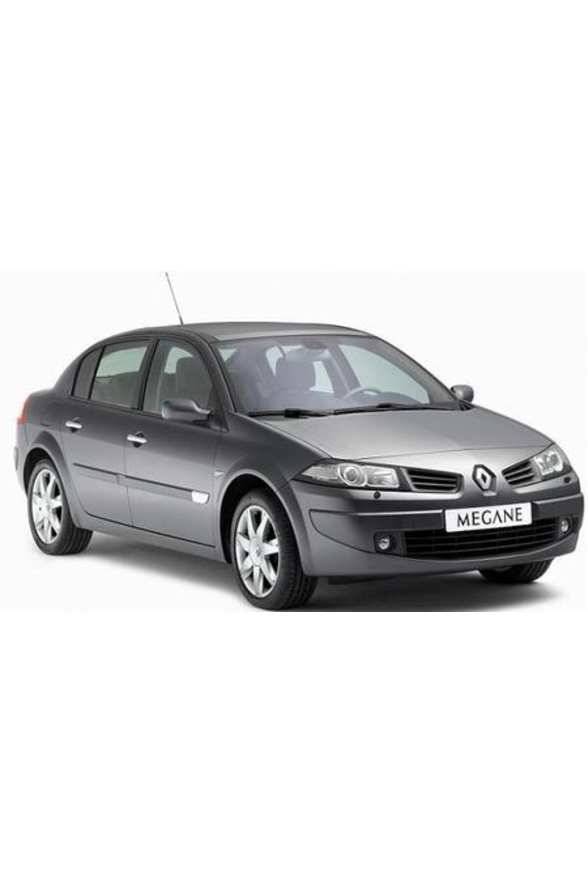 Renault Megane II 2008 Beyaz Led Xenon Sis Farı Seti