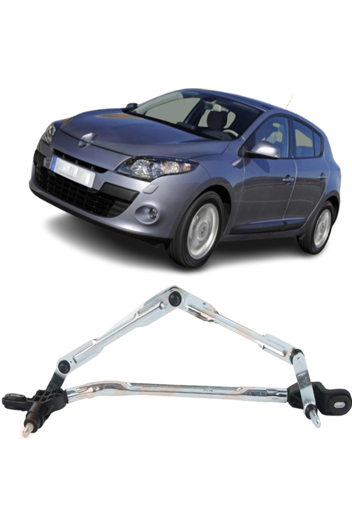 Atk Renault Megane İıı Fluence Silecek Mekanizması