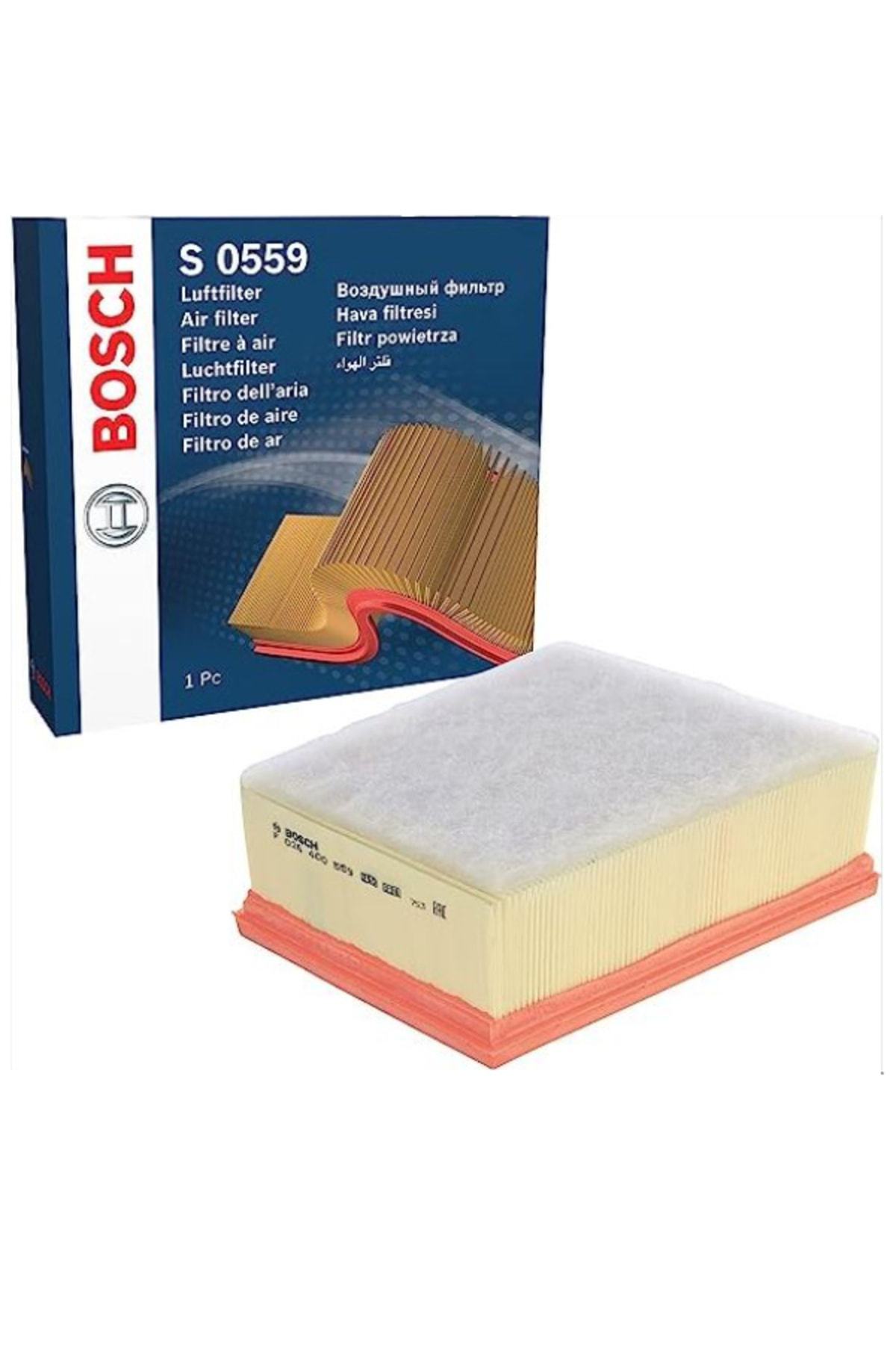 Bosch Renault Megane İv 1.5 Dci/1.6 Dci 2015 Ve Sonrasi Hava Filtresi B