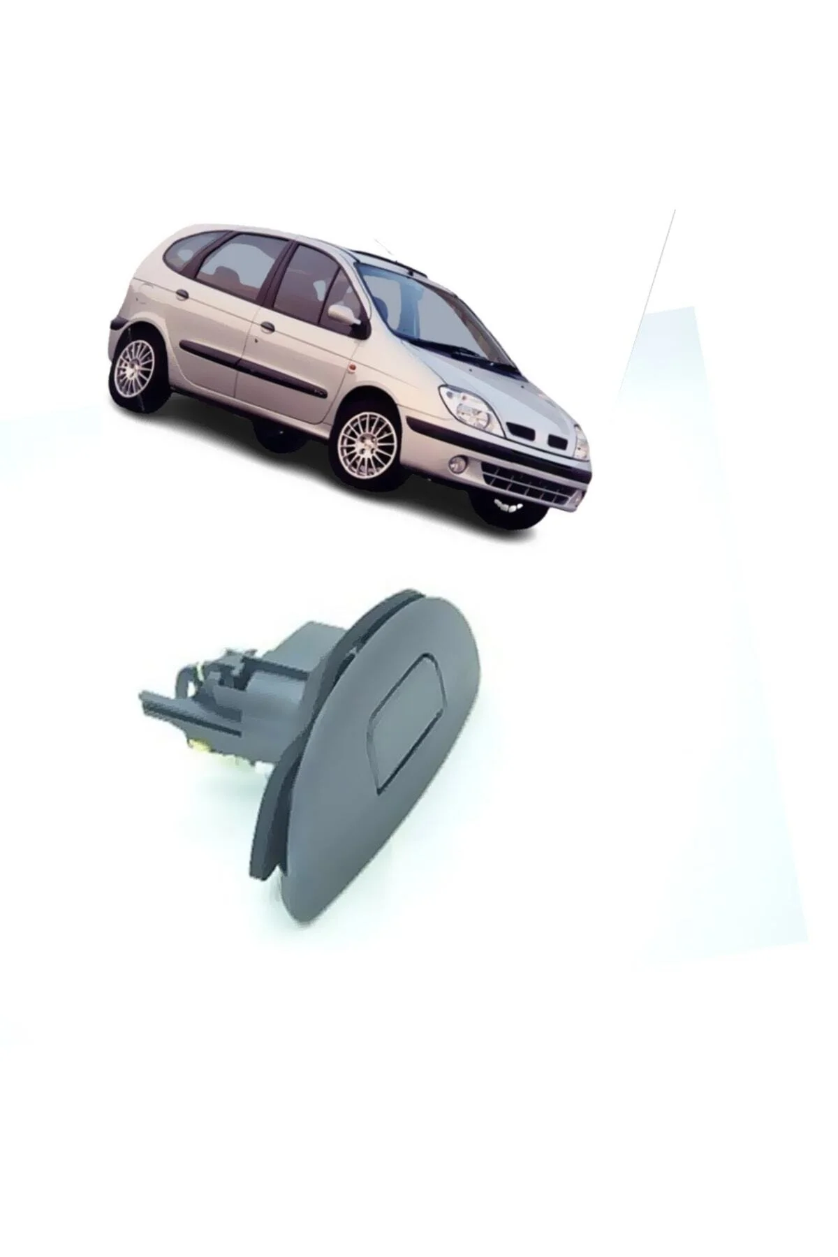 Renault Megane Scenic Bagaj Açma Butonu 199 Üzeri Uyumlu