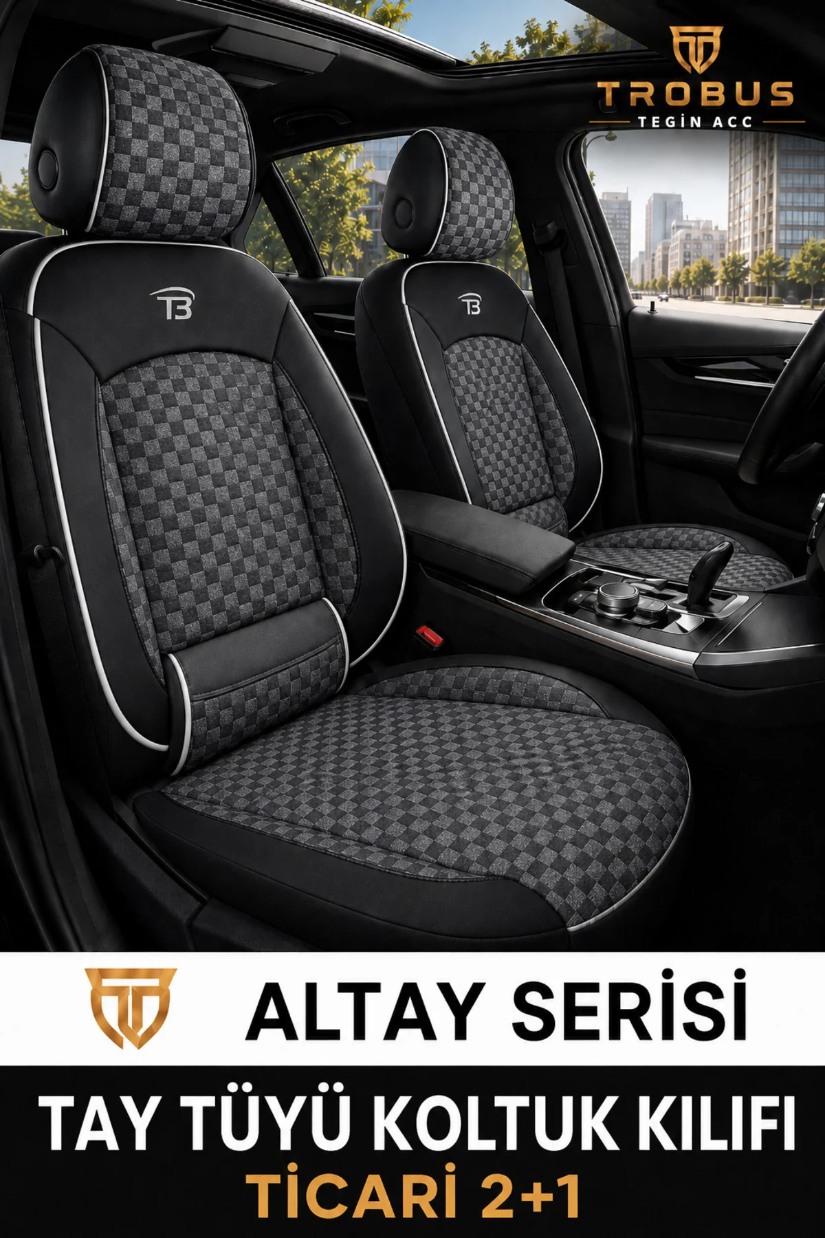Renault MEGANE3 2009-2015 Uyumlu Altay Serisi Kumaş 2+1 Ticari Siyah Beyaz Oto Koltuk Kılıfı Renault MEGANE3 2009-2015 Uyumlu Altay Serisi Kumaş 2+1 Ticari Siyah Beyaz Oto Koltuk Kılıfı