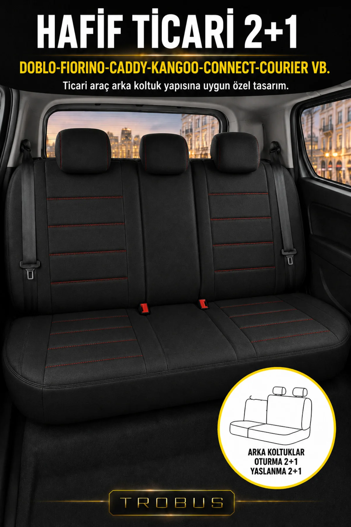 Renault MEGANE3 2009-2015 Uyumlu Lion Serisi Tay Tüyü 2+1 Ticari Siyah Kırmızı Oto Koltuk Kılıfı Renault MEGANE3 2009-2015 Uyumlu Lion Serisi Tay Tüyü 2+1 Ticari Siyah Kırmızı Oto Koltuk Kılıfı