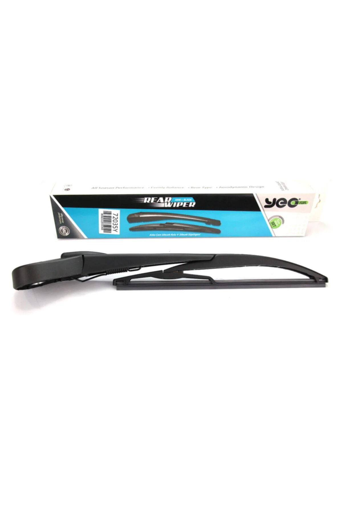 Renault Modus Arka Silecek Kolu Set 2004-2005
