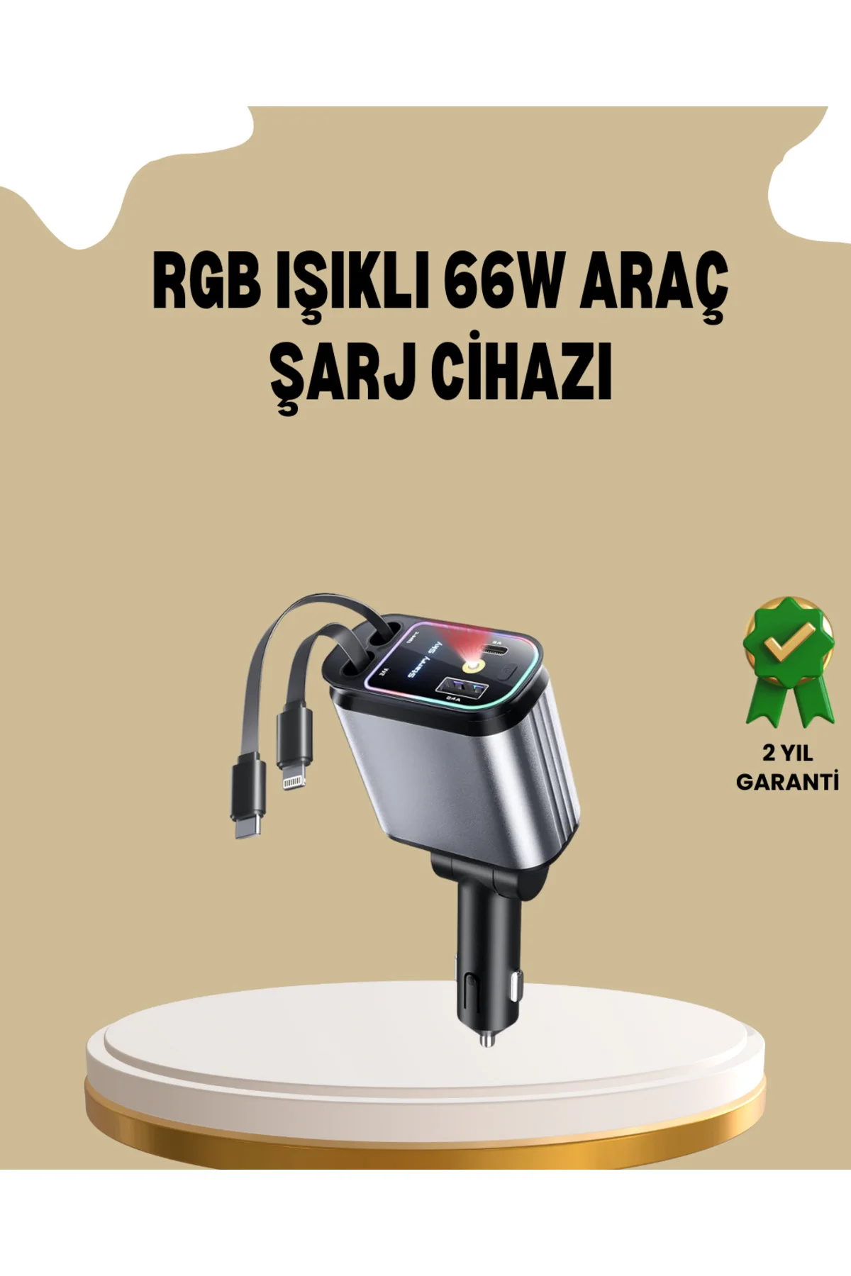 Renault, Peugeot, Citroen, Fiat Araçlar için Hızlı Şarjlı Araç Ça