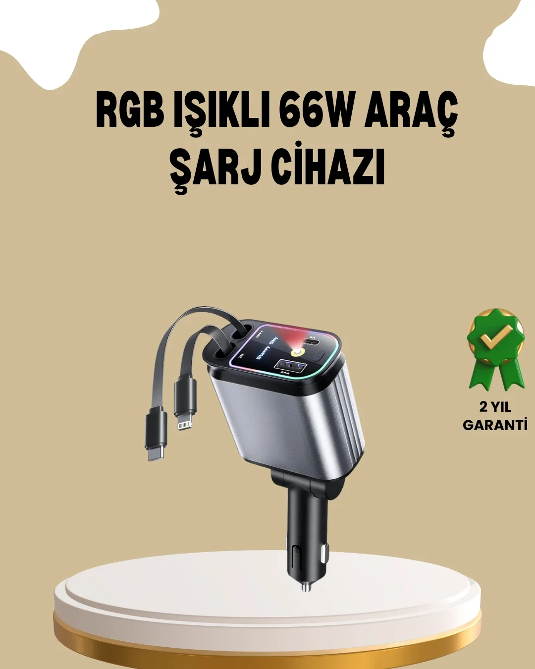 Renault, Peugeot, Citroen, Fiat Araçlar için Hızlı Şarjlı Araç Çakmaklık Adaptörü Renault, Peugeot, Citroen, Fiat Araçlar için Hızlı Şarjlı Araç Çakmaklık Adaptörü