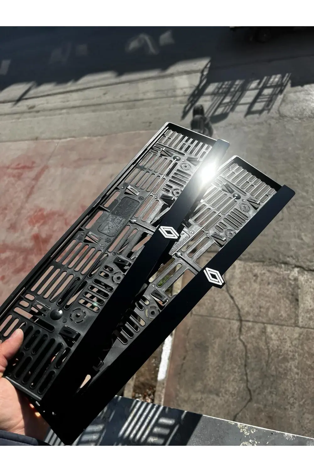 RENAULT Pleksi Plakalık
