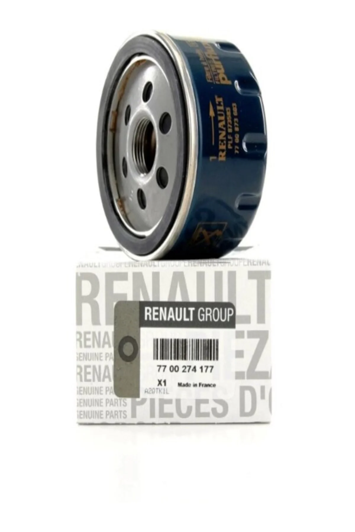Renault R12 Toros Yağ Filtresi 1.4 1990 2002