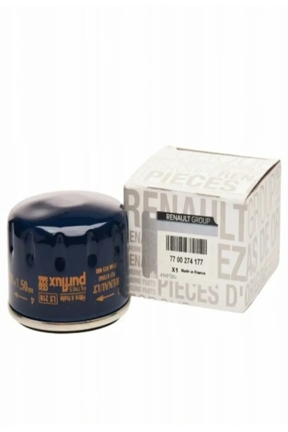 Renault R12 Toros Yağ Filtresi 1.4 1990 2002 Orijinal Mais