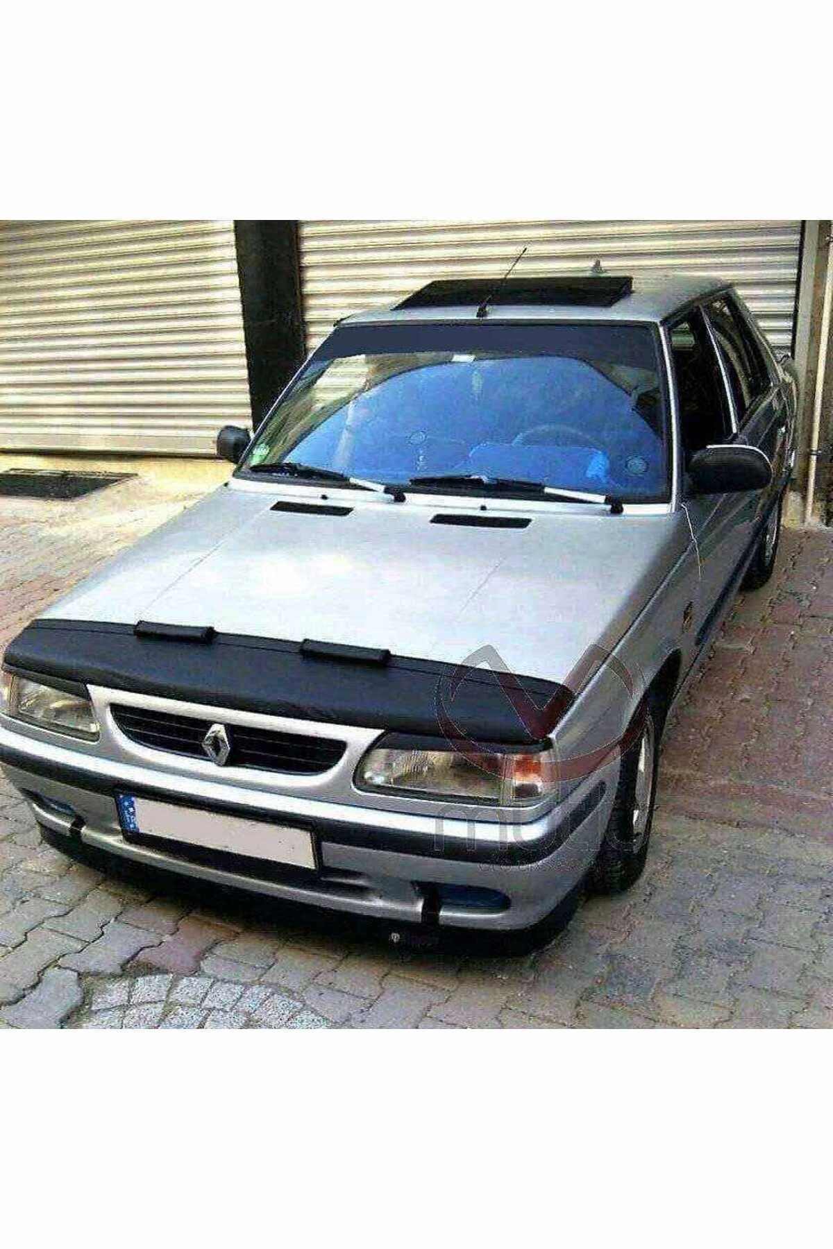 Renault R9 Bradway 1996 Suni Deri Lüx Kaput Koruyucu Maske Renault R9 Bradway 1996 Suni Deri Lüx Kaput Koruyucu Maske - Görsel 2