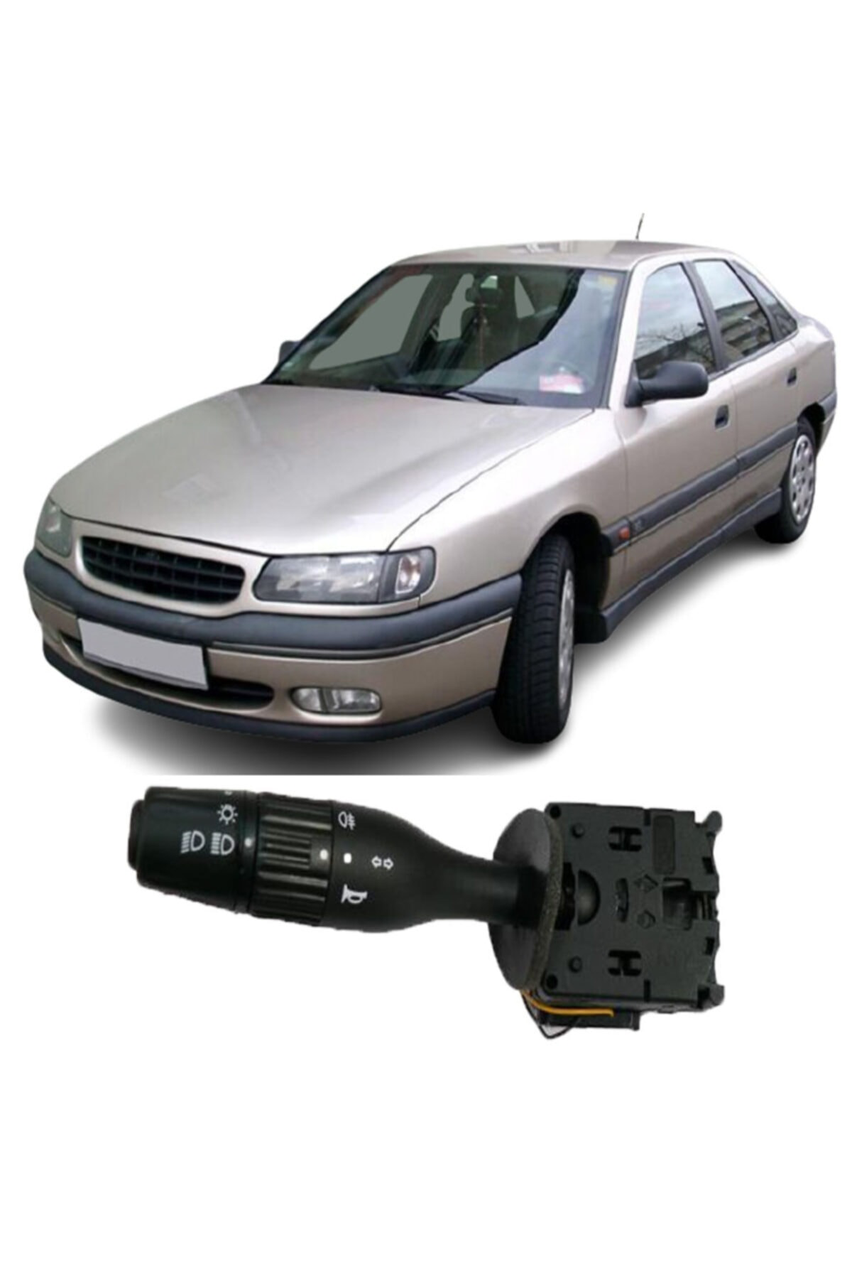 Crn Renault Safrane Korna Far Sinyal Kolu Uyumlu