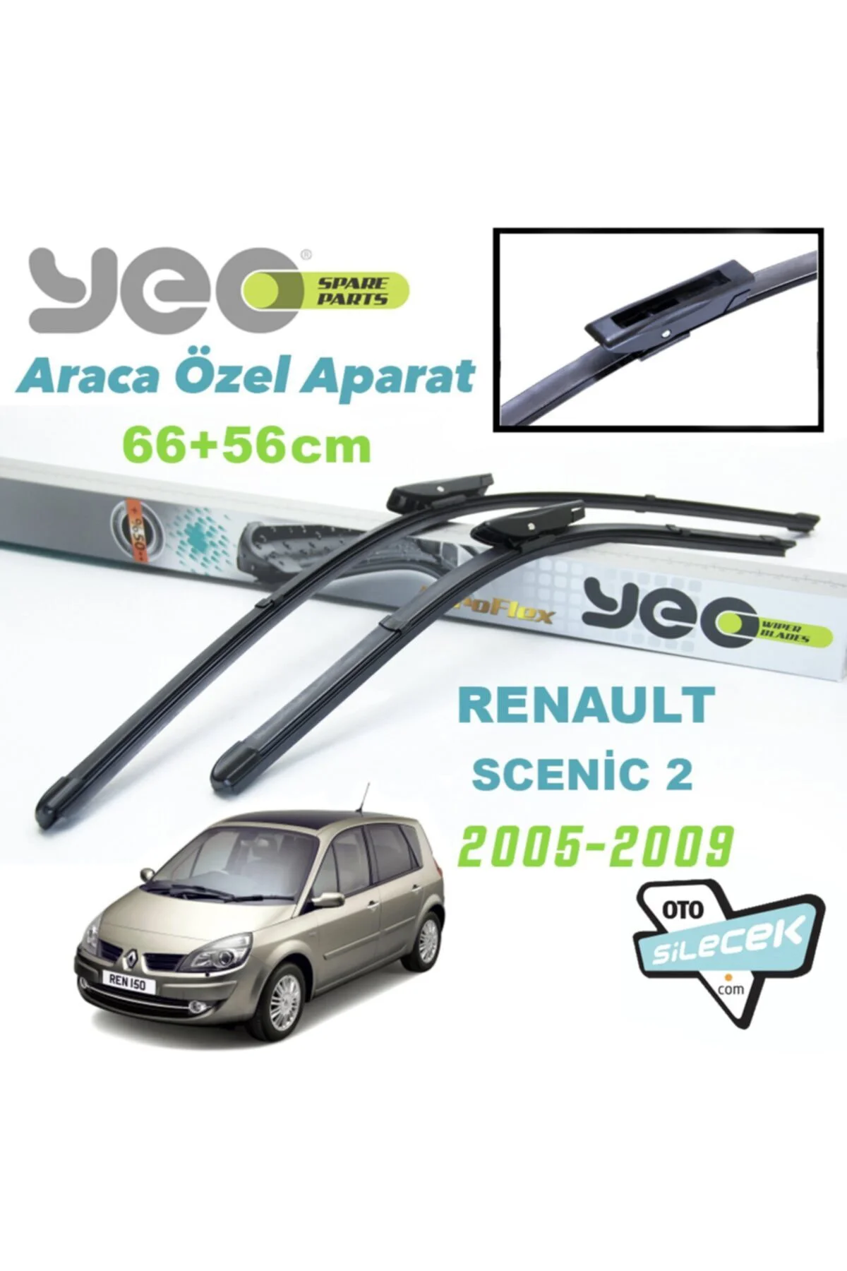 Renault Scenic 2 Silecek Takımı 2005-2009