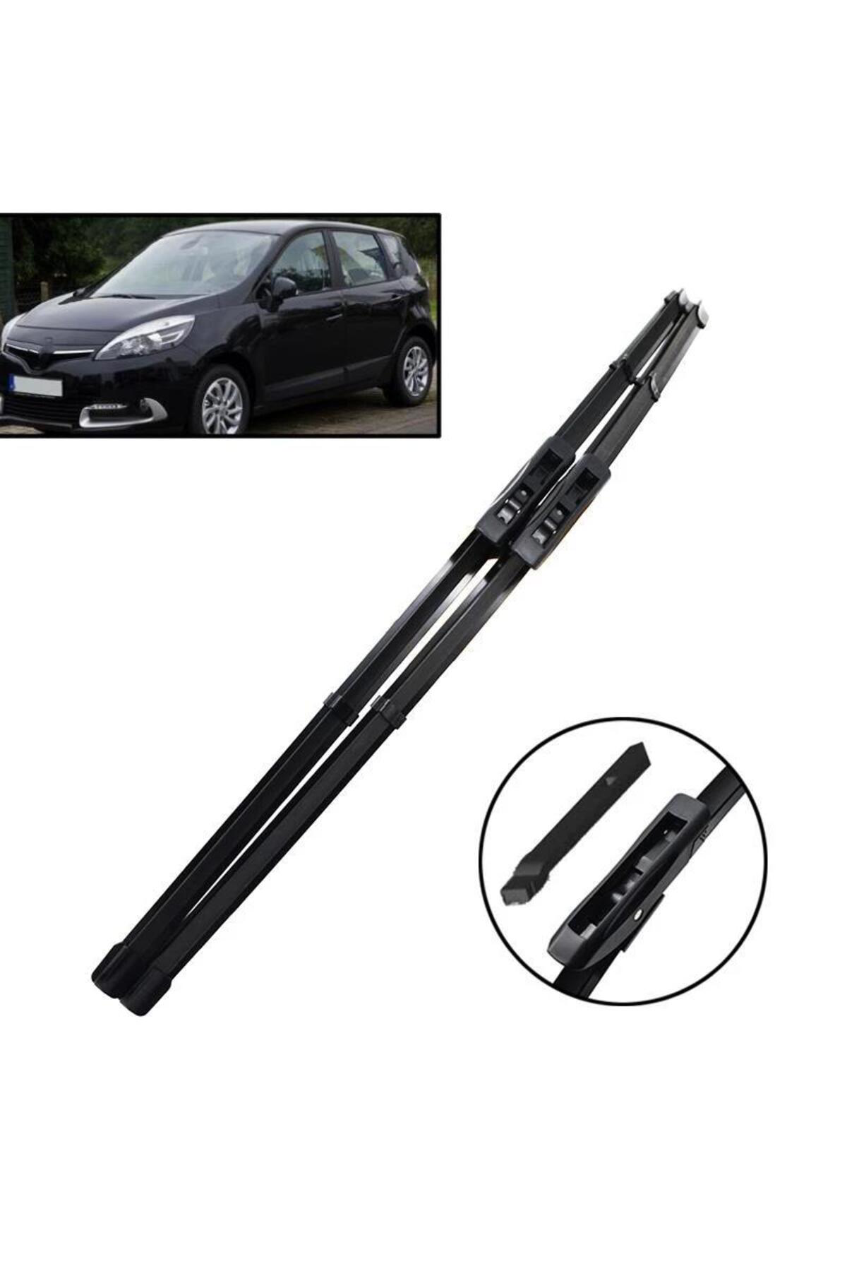 Fesan Renault Scenic 3 Ön Cam Muz Silecek Takımı 2010--2016