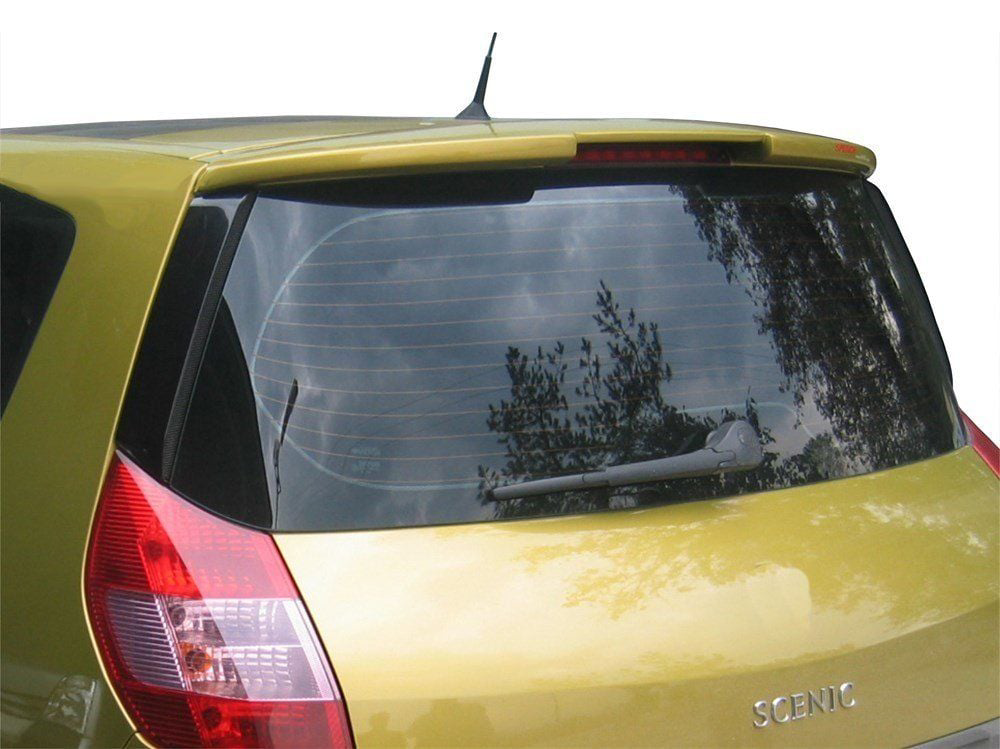 Renault Scenic Uyumlu 2 Spoiler Cam Üstü Gt Fiber 2004-2009 Renault Scenic Uyumlu 2 Spoiler Cam Üstü Gt Fiber 2004-2009