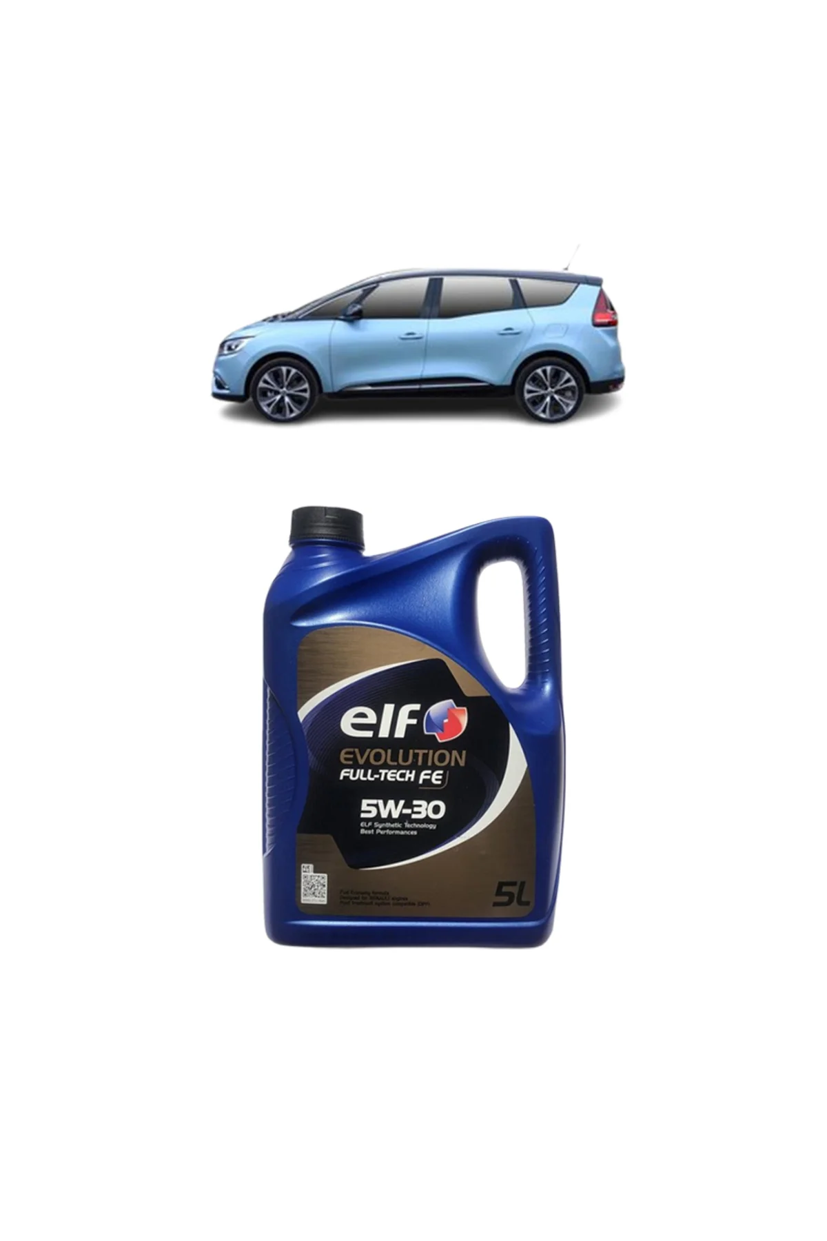 Renault Scenic Ve Grandscenic 4plus Karbon Filtre Bakım Seti 1.5 