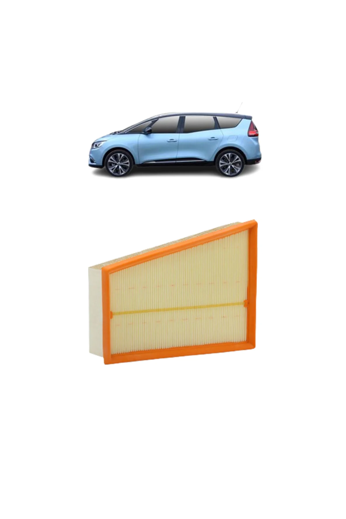 Renault Scenic Ve Grandscenic 4plus Karbon Filtre Bakım Seti 1.5 
