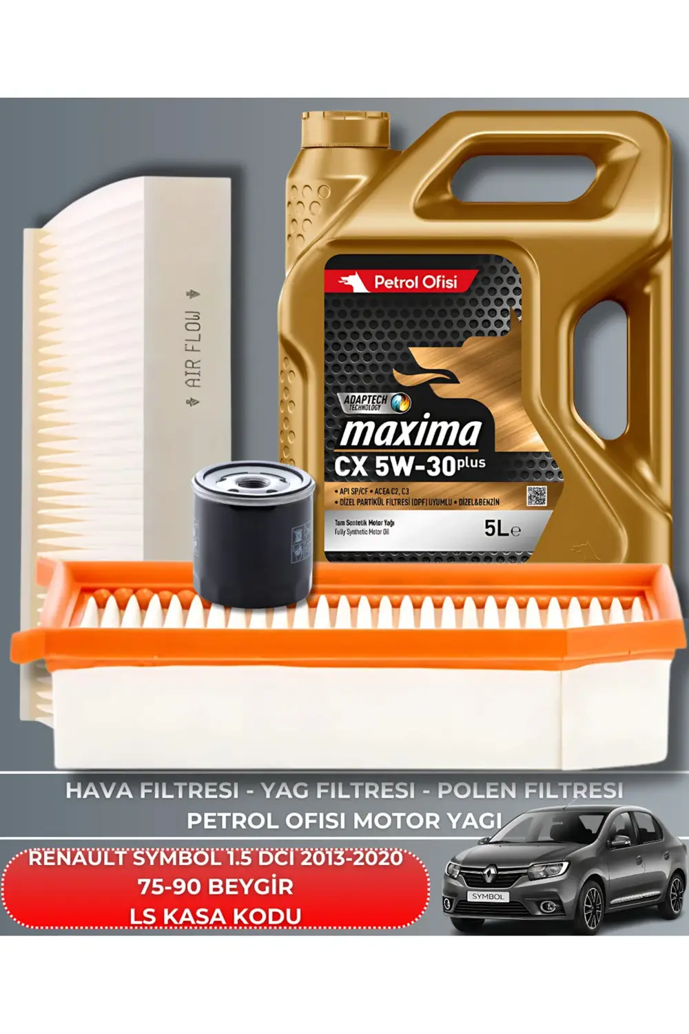 RENAULT SYMBOL 1.5 DCI 2013-2014-2015-2016-2017-2018-2019-2020 75