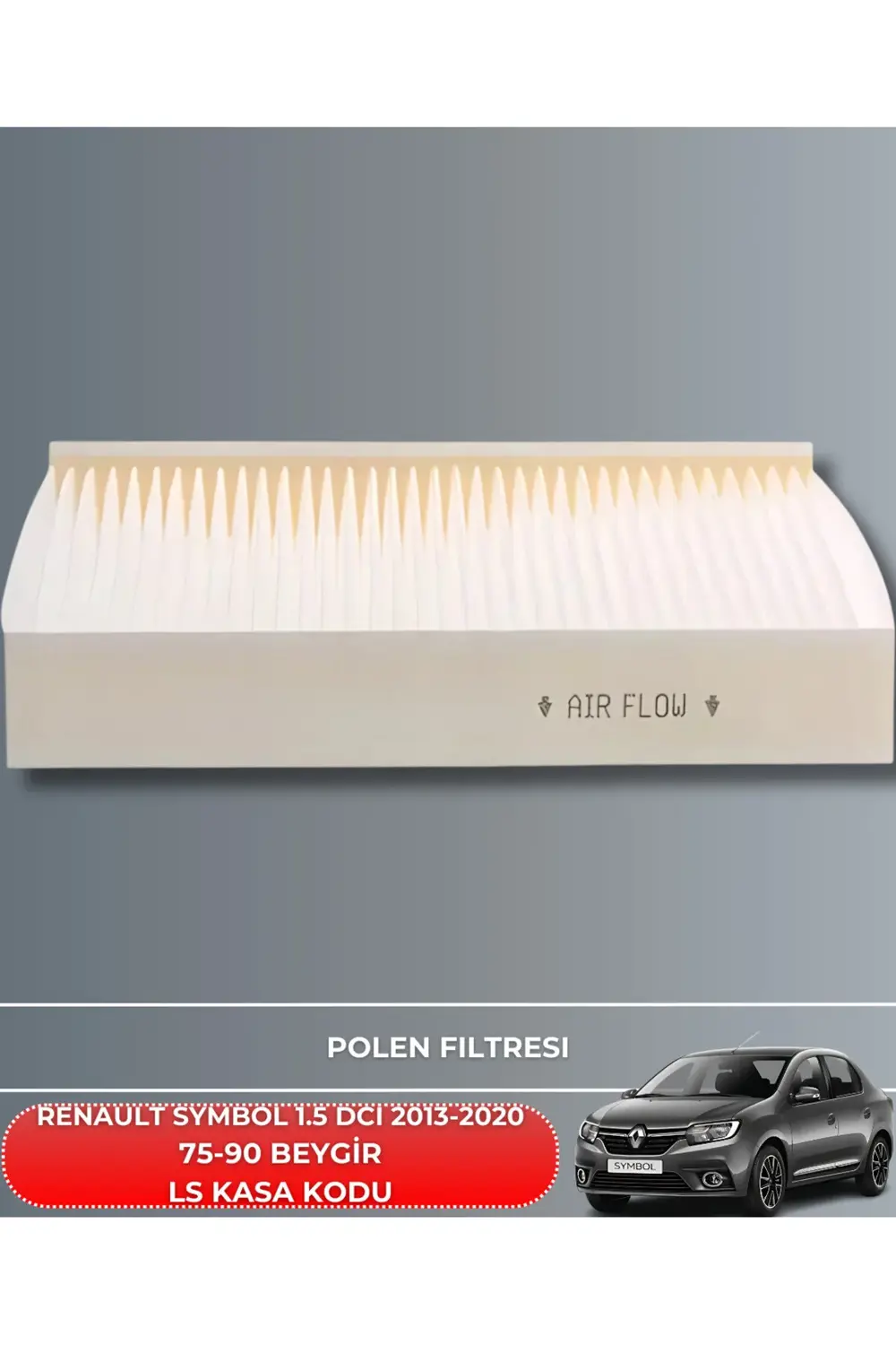 RENAULT SYMBOL 1.5 DCI 2013-2014-2015-2016-2017-2018-2019-2020 75