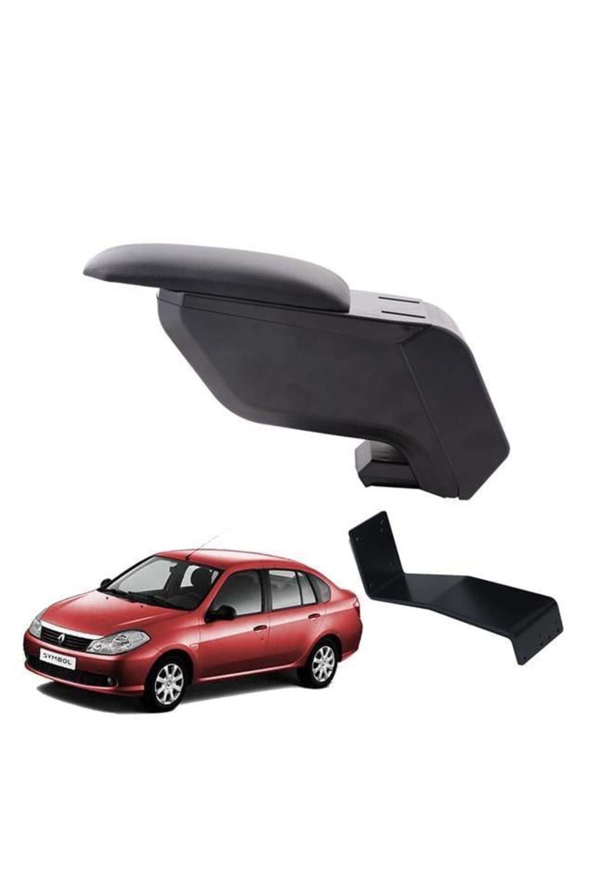 Renault Symbol 2010 Delmesiz Çelik Ayaklı Siyah Kolçak Kol Dayama Fiyatı, Yorumları ve Özellikleri