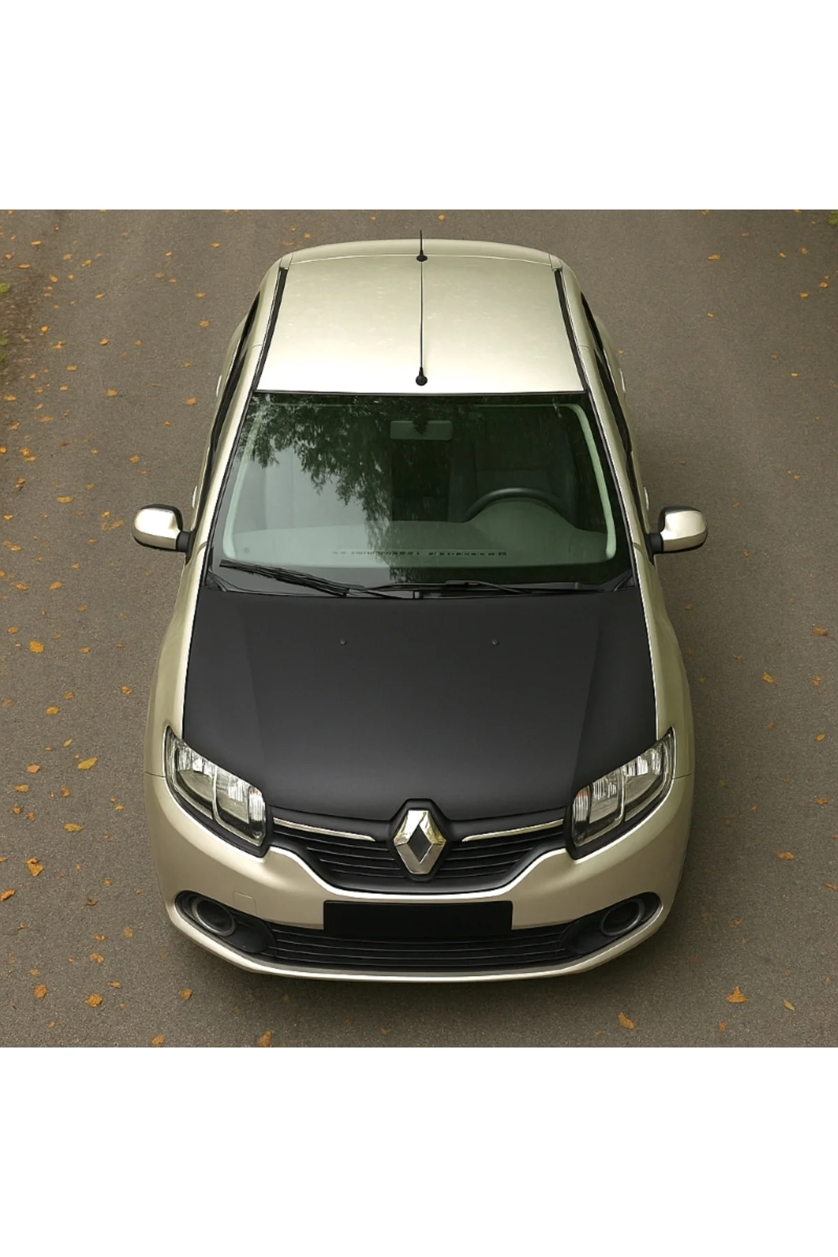 Renault Symbol 2012–2017 Tam Kaput Maskesi – Dayanıklı Deri Görünümlü Kaplama – Araca Özel Kesim - Görsel 2