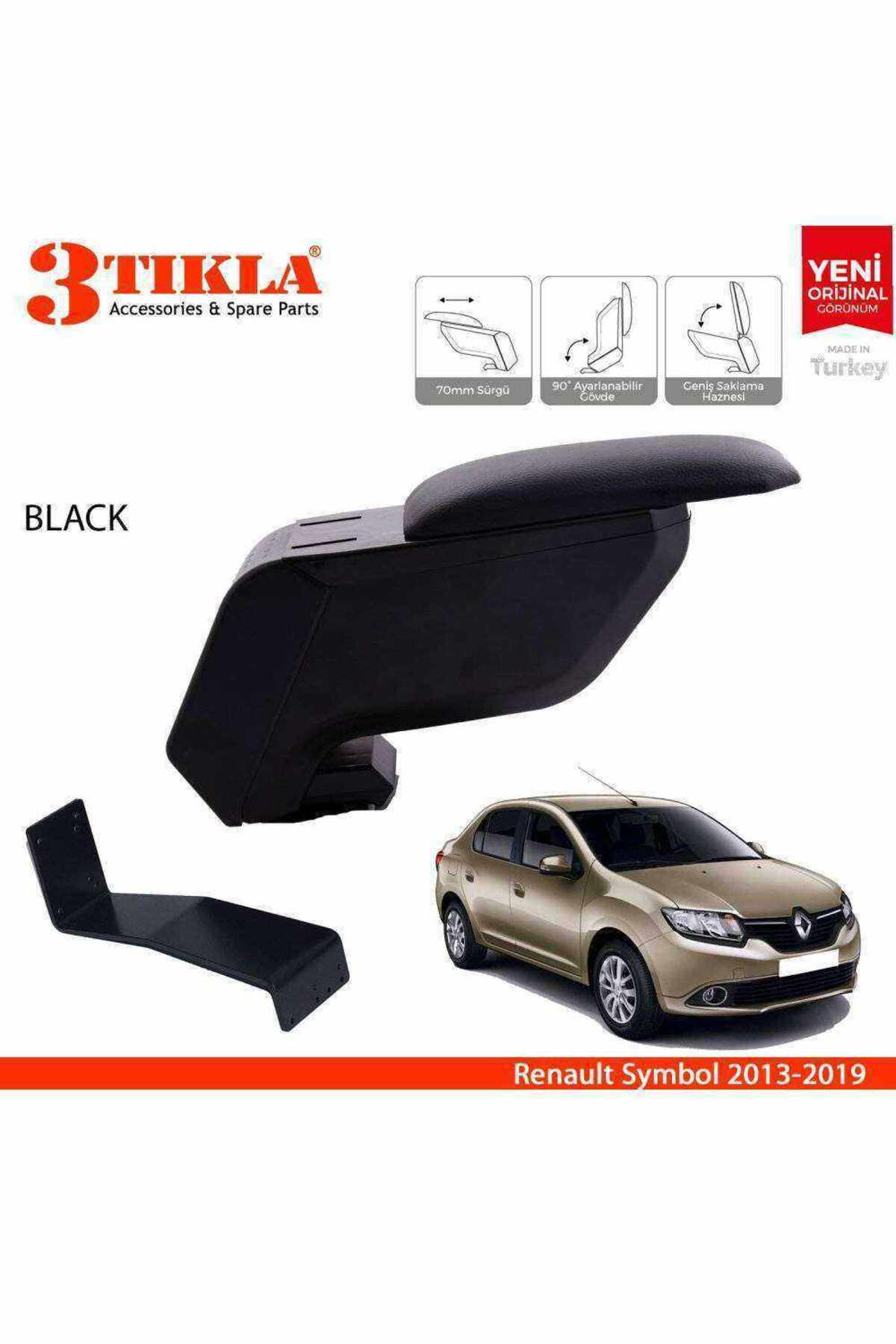 Renault Symbol 2013-2019 Delmesiz Çelik Ayaklı Siyah Kolçak Kol Dayama Renault Symbol 2013-2019 Delmesiz Çelik Ayaklı Siyah Kolçak Kol Dayama Fiyatı, Yorumları ve Özellikleri