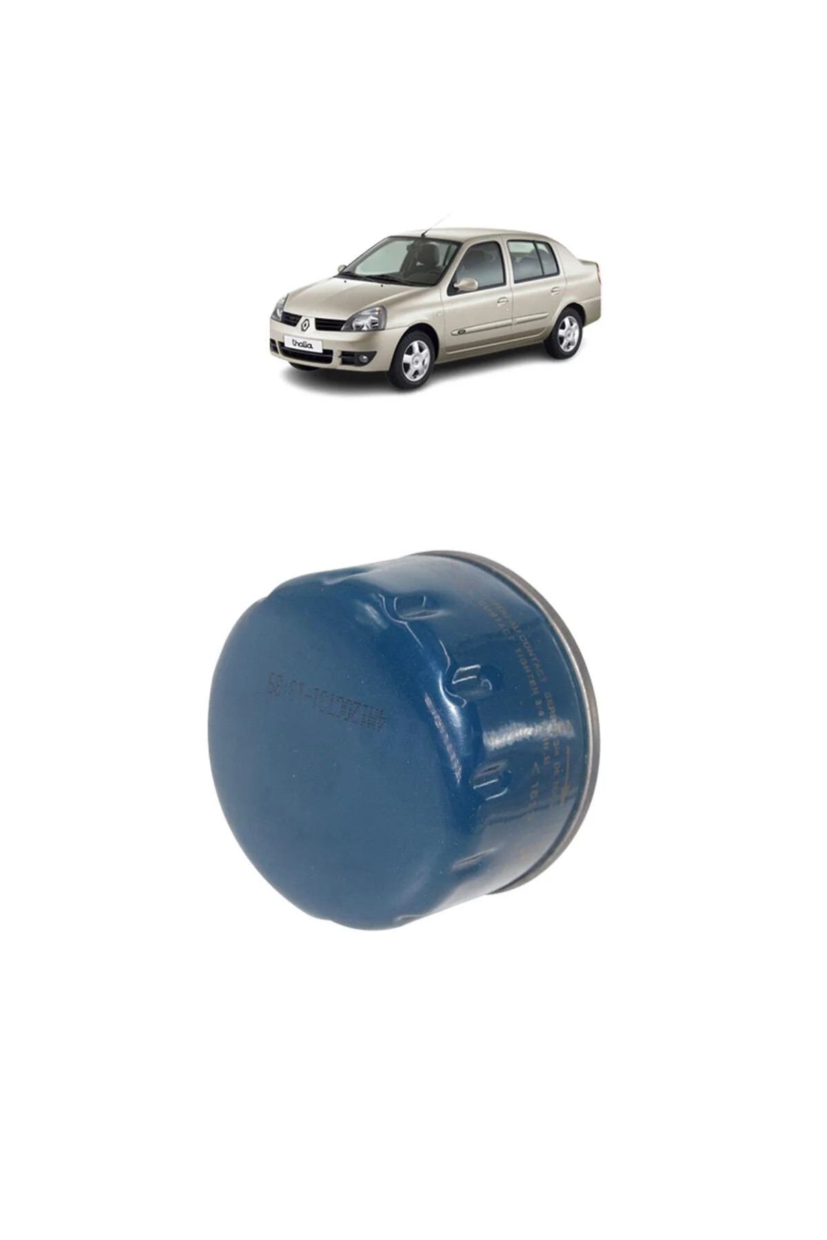 Renault Symbol 3plus Filtre Bakım Seti 1.5 Dci Elf Evolution Yağlı 2001-2007 Kit1233c