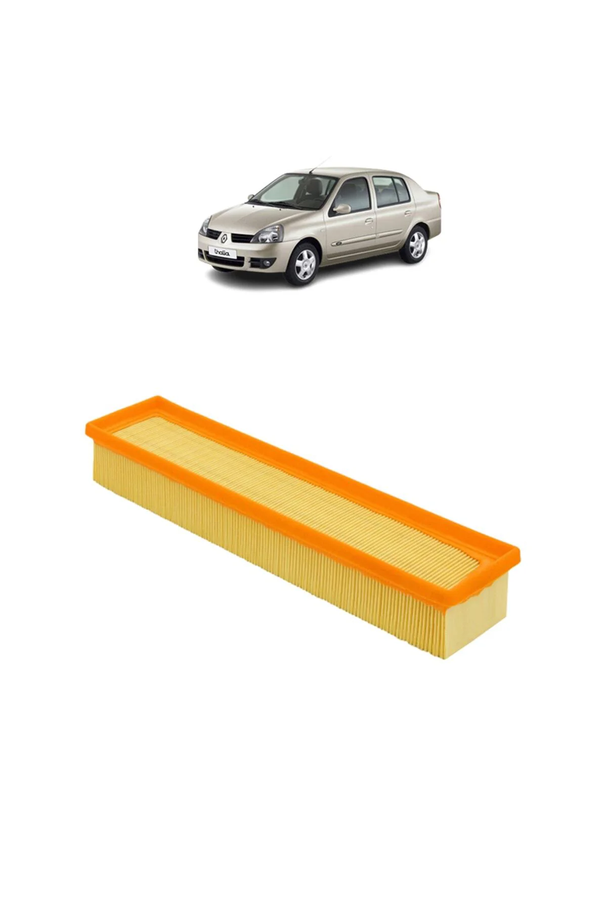 Renault Symbol 3plus Filtre Bakım Seti 1.5 Dci Elf Evolution Yağlı 2001-2007 Kit1233c