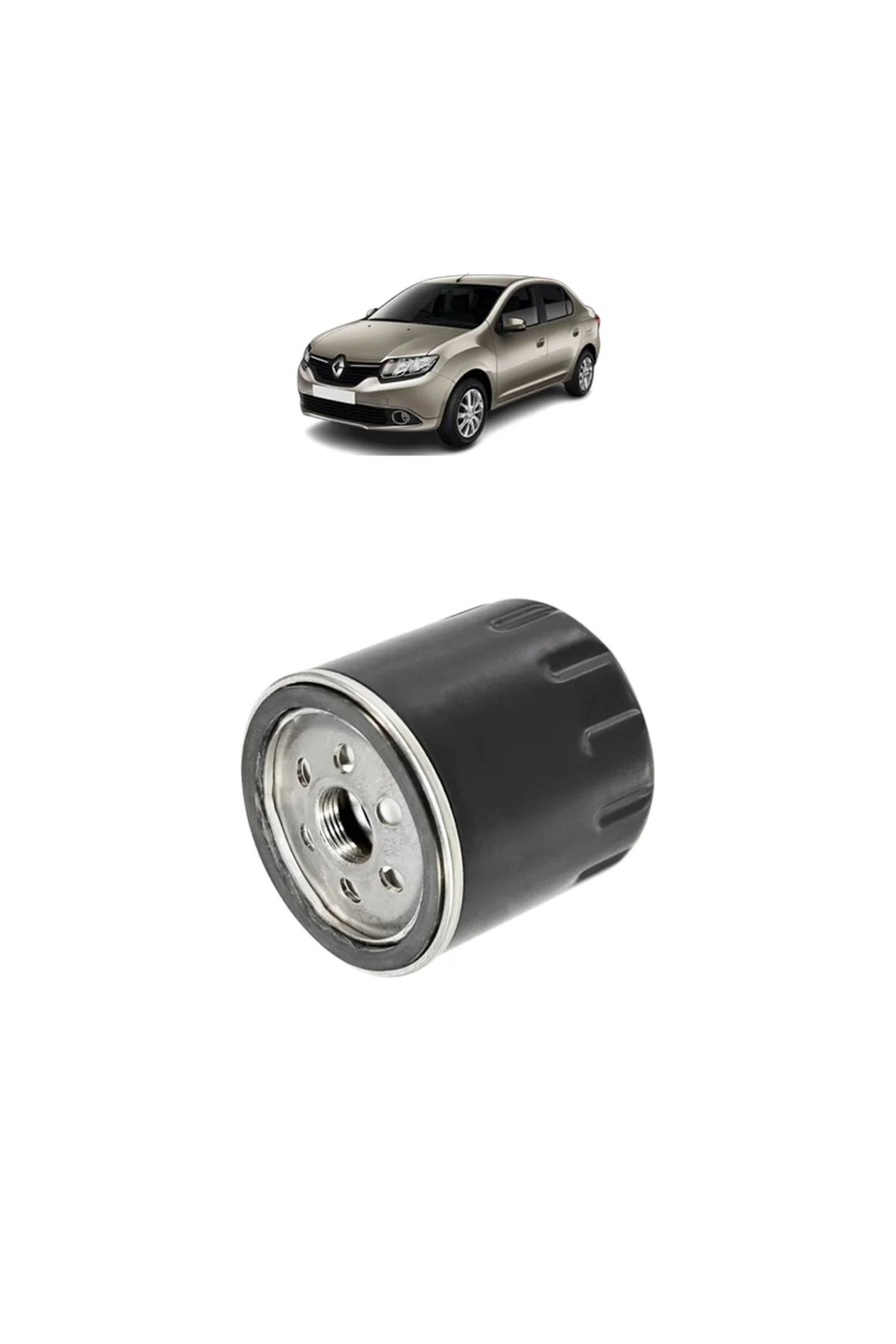Renault Symbol 4plus Karbon Filtre Bakım Seti 1.5 Dci Elf Evolution Yağlı 2013 Sonrası Kit1245h