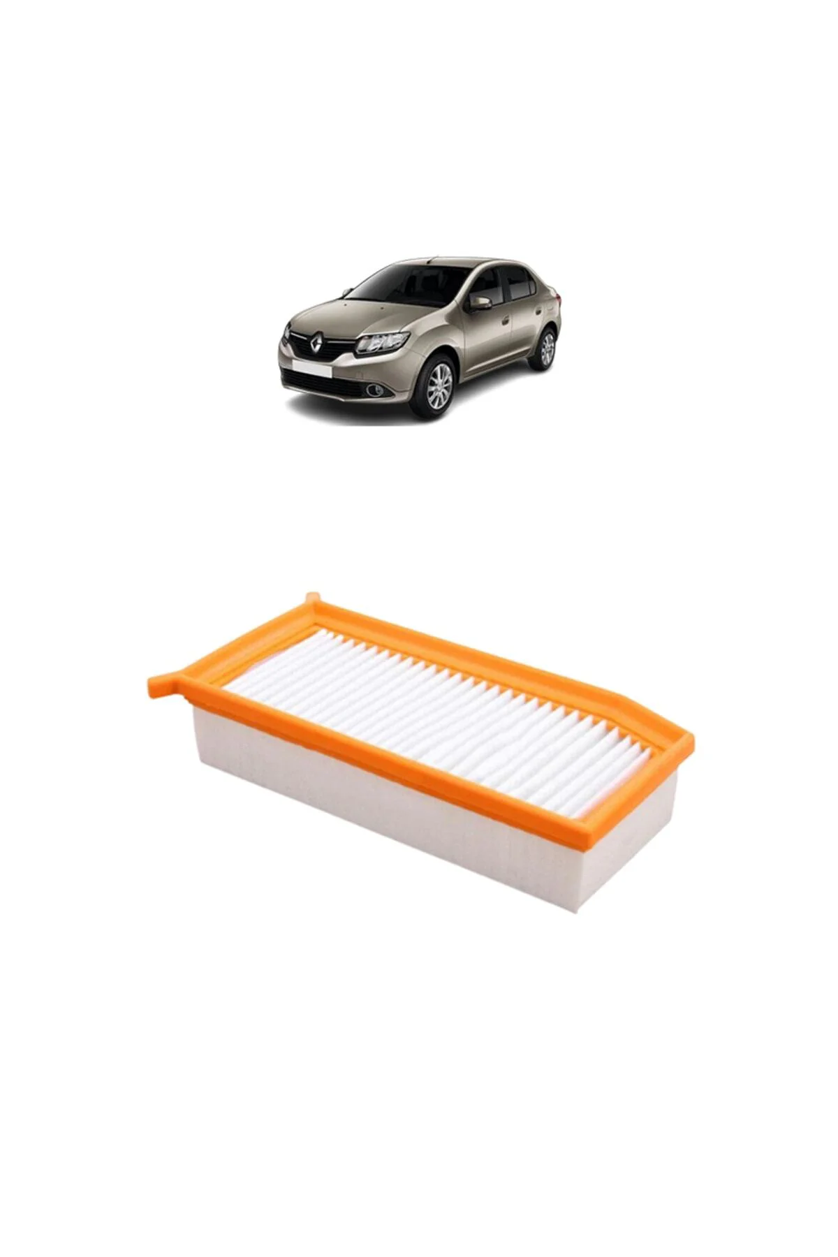Renault Symbol 4plus Karbon Filtre Bakım Seti 1.5 Dci Elf Evolution Yağlı 2013 Sonrası Kit1245h