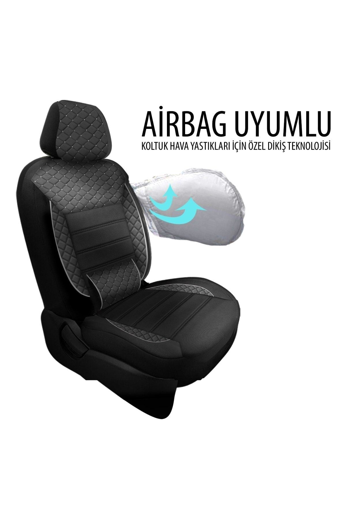 Renault Symbol Uyumlu Koltuk Kılıfı Talos Serisi Carbon Deri - Si Fiyatı, Yorumları ve Özellikleri