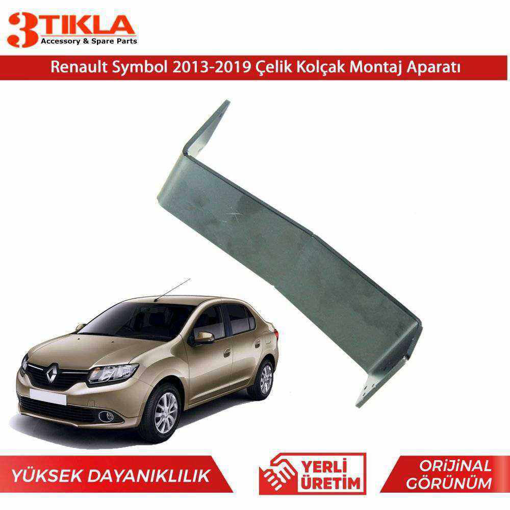 Renault Symbol 2013-2019 Çelik Kolçak Kol Dayama Montaj Ayağı Renault Symbol 2013-2019 Çelik Kolçak Kol Dayama Montaj Ayağı