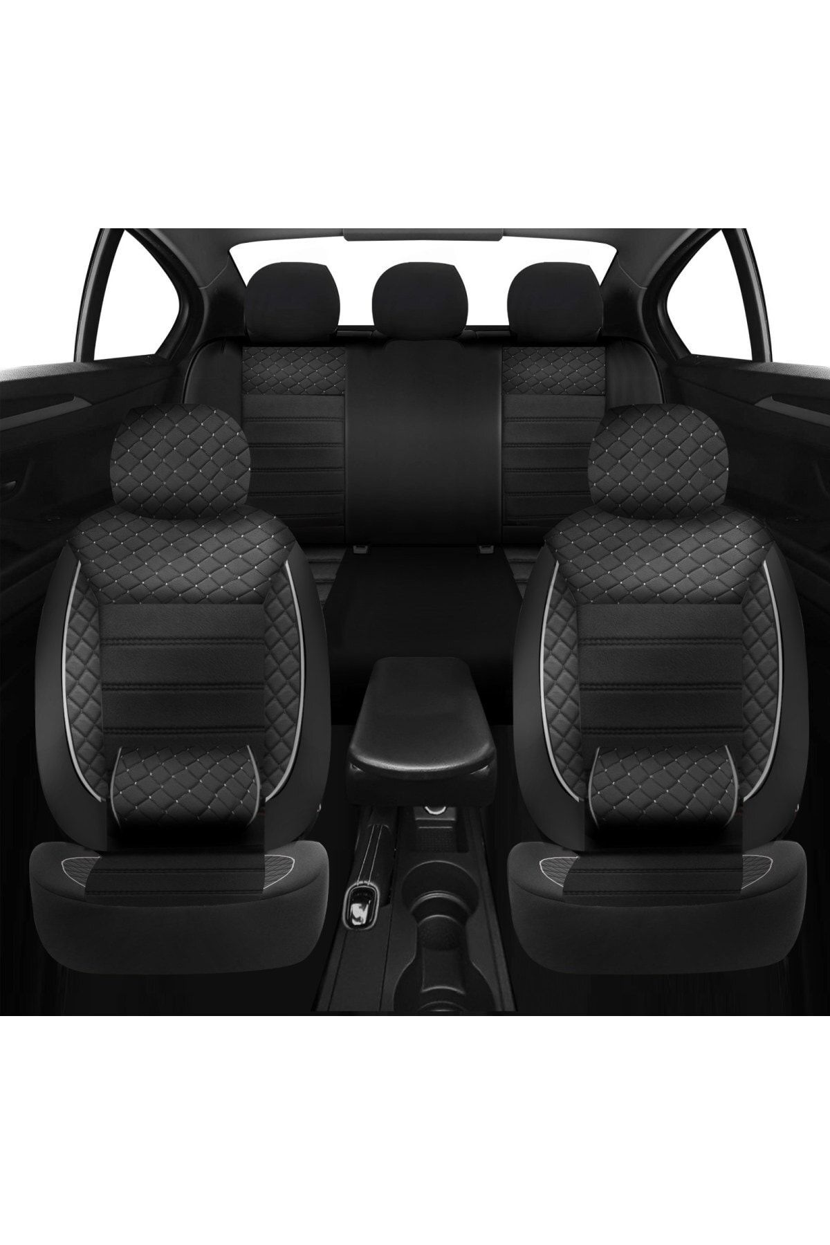 Renault Symbol Uyumlu Koltuk Kılıfı Talos Serisi Carbon Deri - Si Fiyatı, Yorumları ve Özellikleri