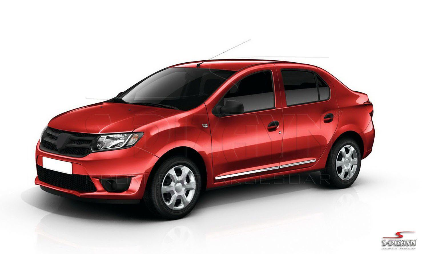 Renault Symbol Uyumlu 3 Kapı Koruma Çıtası Krom 2013 Üzeri Renault Symbol Uyumlu 3 Kapı Koruma Çıtası Krom 2013 Üzeri