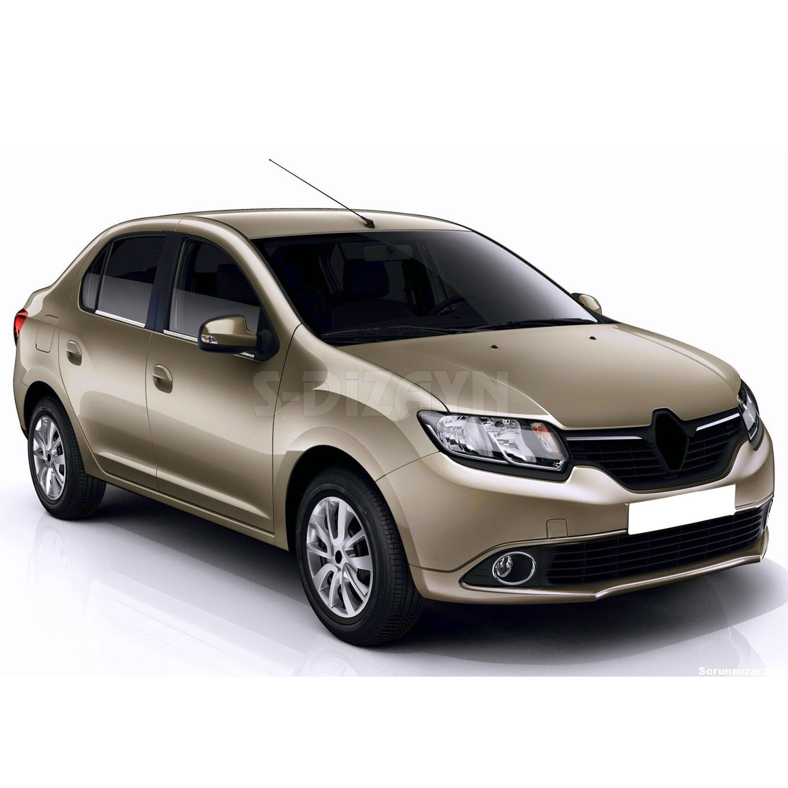 Renault Symbol Uyumlu 3 Krom Cam Çıtası 4 Parça 2013 Üzeri Renault Symbol Uyumlu 3 Krom Cam Çıtası 4 Parça 2013 Üzeri