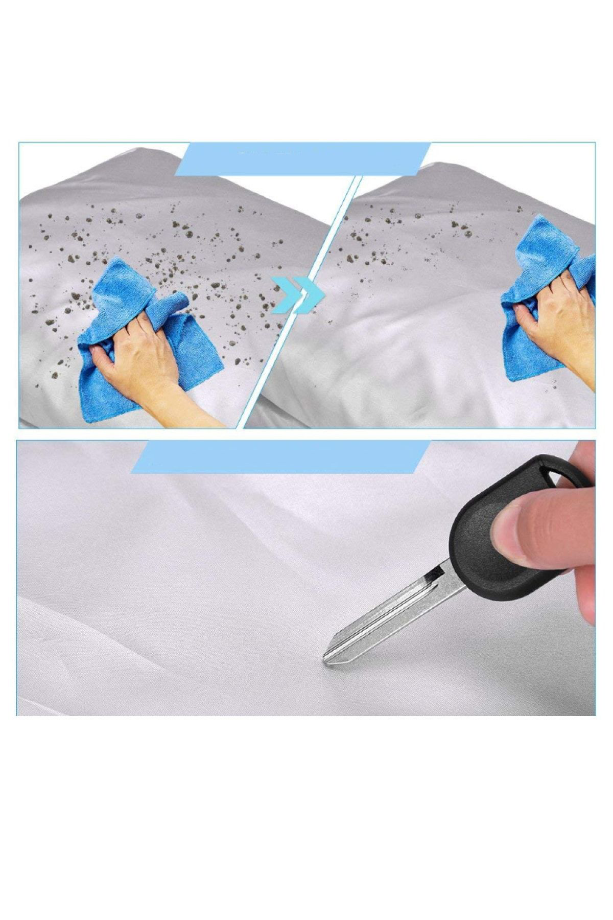 Renault Symbol 1 Sedan 2004 Model Oto Brandası,araba Örtüsü