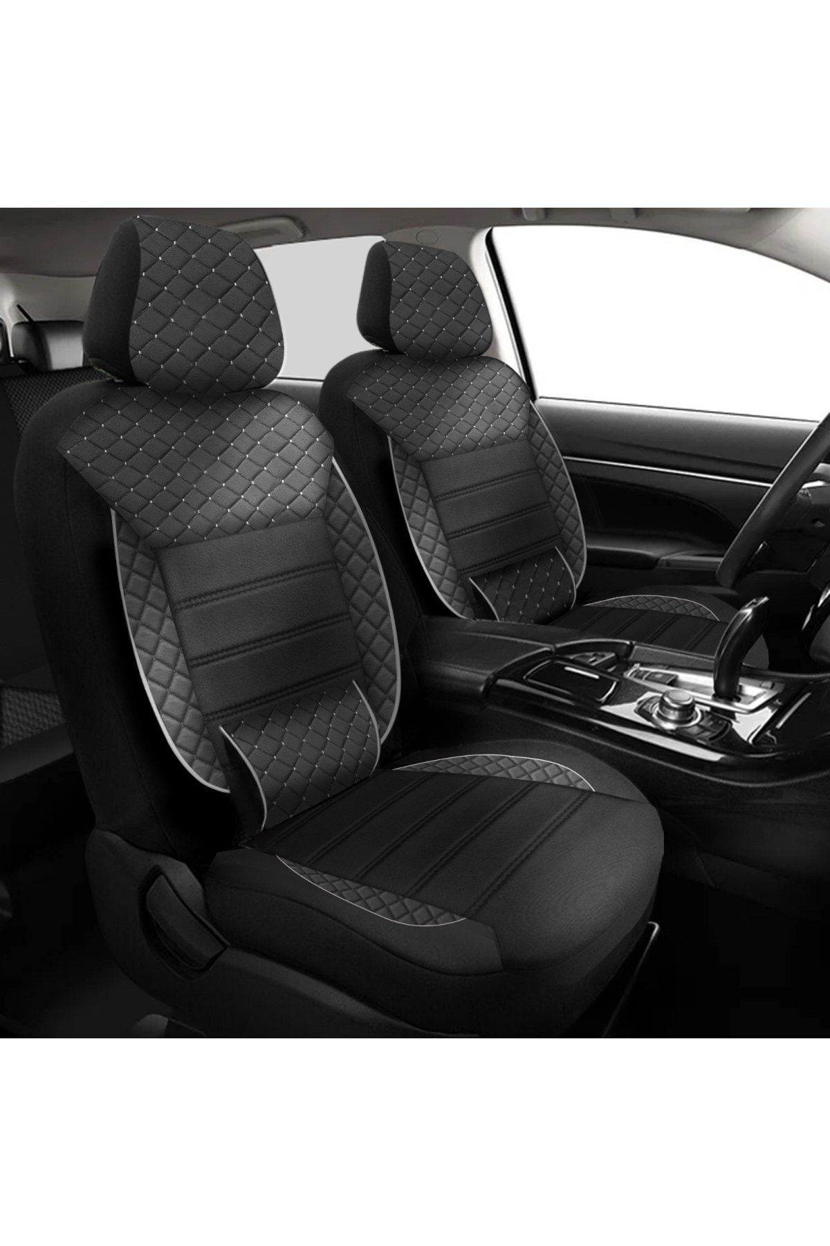 Renault Symbol Uyumlu Koltuk Kılıfı Talos Serisi Carbon Deri - Si Fiyatı, Yorumları ve Özellikleri