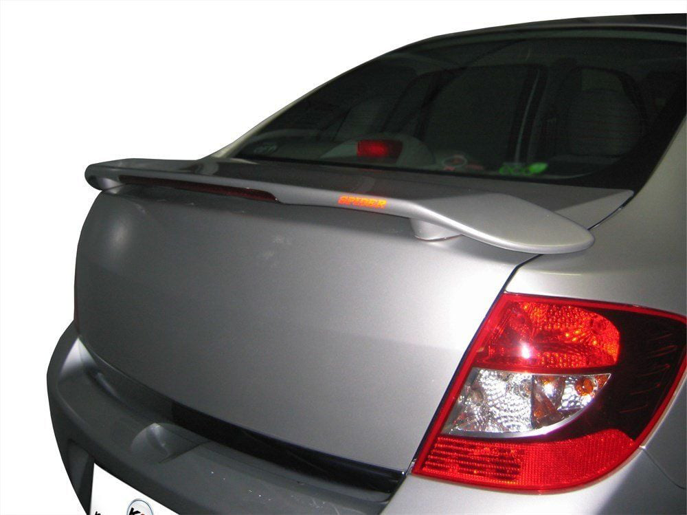 Drs Tuning Renault Symbol Uyumlu 2 Spoiler Bagaj Yüksek (İşikli) Fiber 2009-