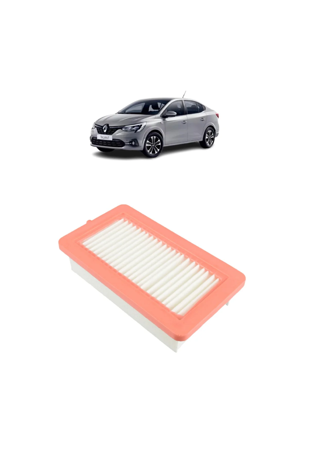 Renault Taliant 3lü Filtre Bakım Seti 1.0 Tce 2021 Sonrası Kit136