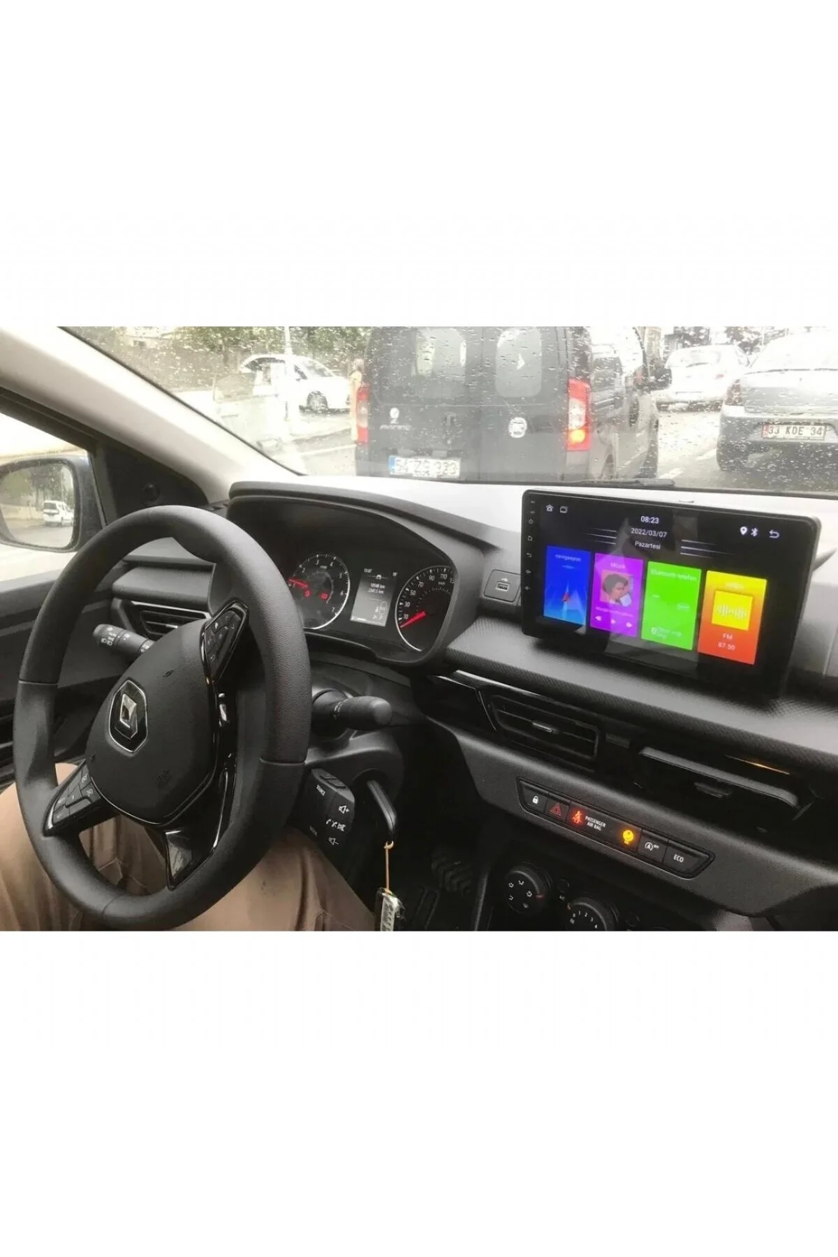 RENAULT TALİANT-SANDERO İLE UYUMLU ANDROİD CARPLAY MULTİMEDYA KAMERA 4-64GB