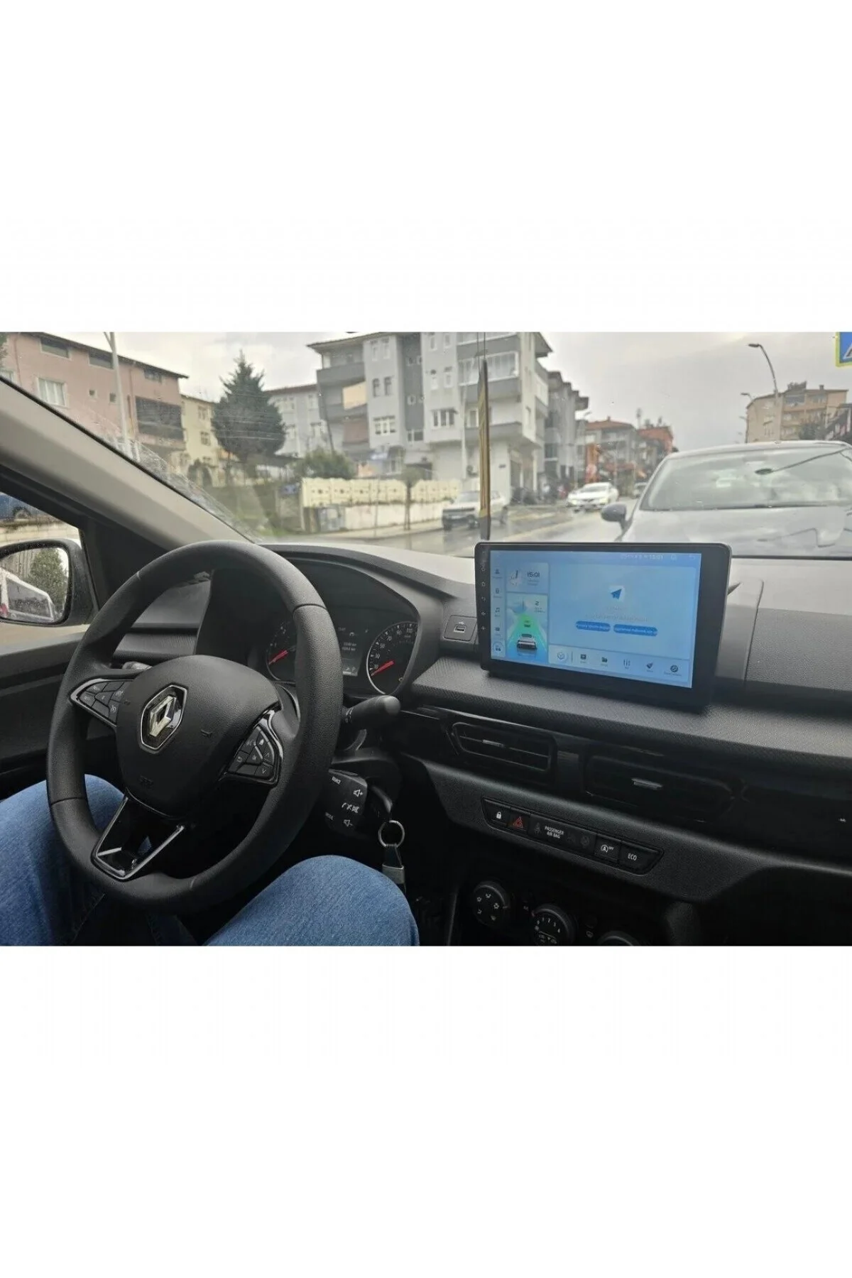 RENAULT TALİANT-SANDERO İLE UYUMLU ANDROİD CARPLAY MULTİMEDYA KAMERA 4-64GB