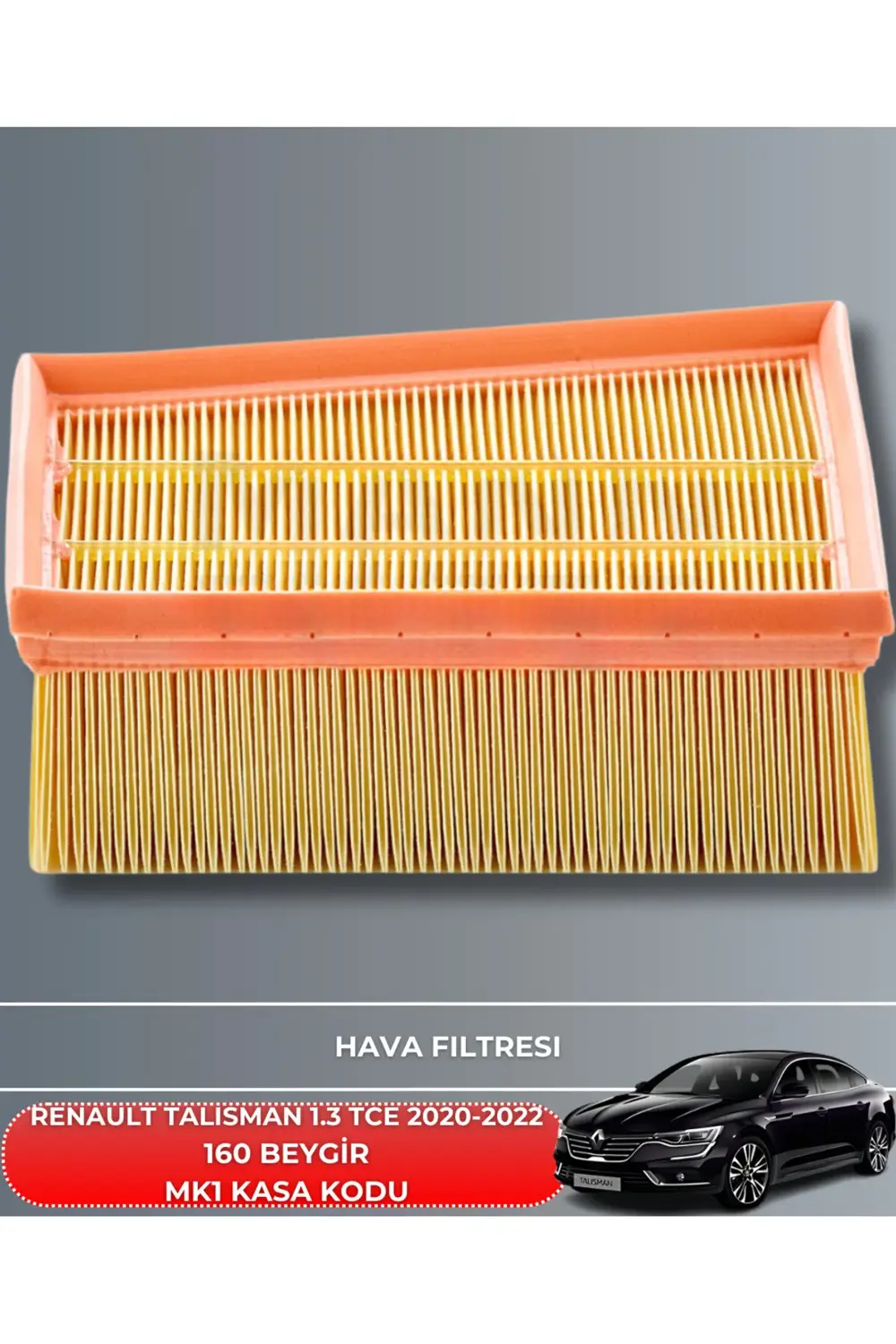 RENAULT TALISMAN 1.3 TCE 2020-2021-2022 160 BEYGİR HAVA YAĞ POLEN