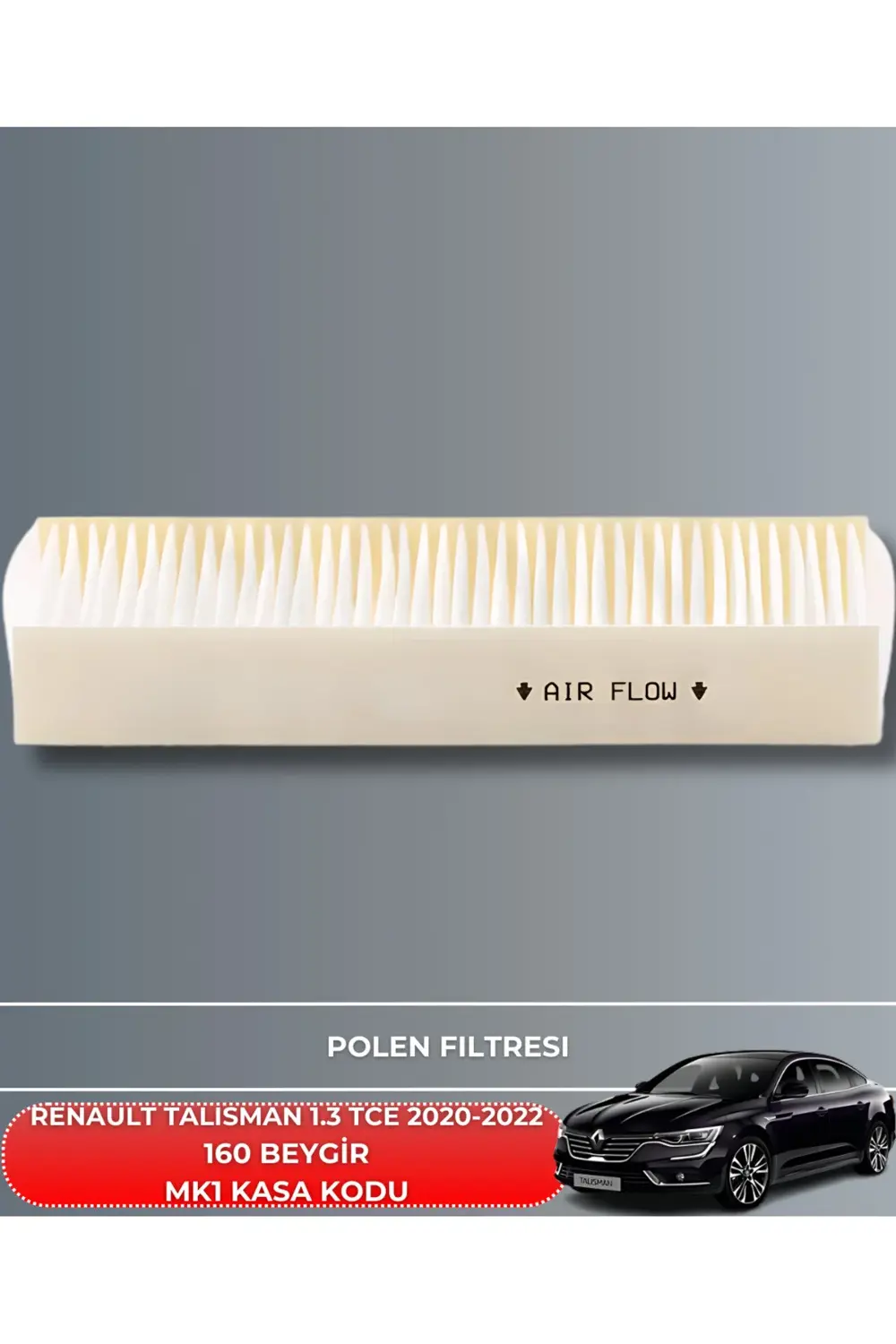 RENAULT TALISMAN 1.3 TCE 2020-2021-2022 160 BEYGİR HAVA YAĞ POLEN