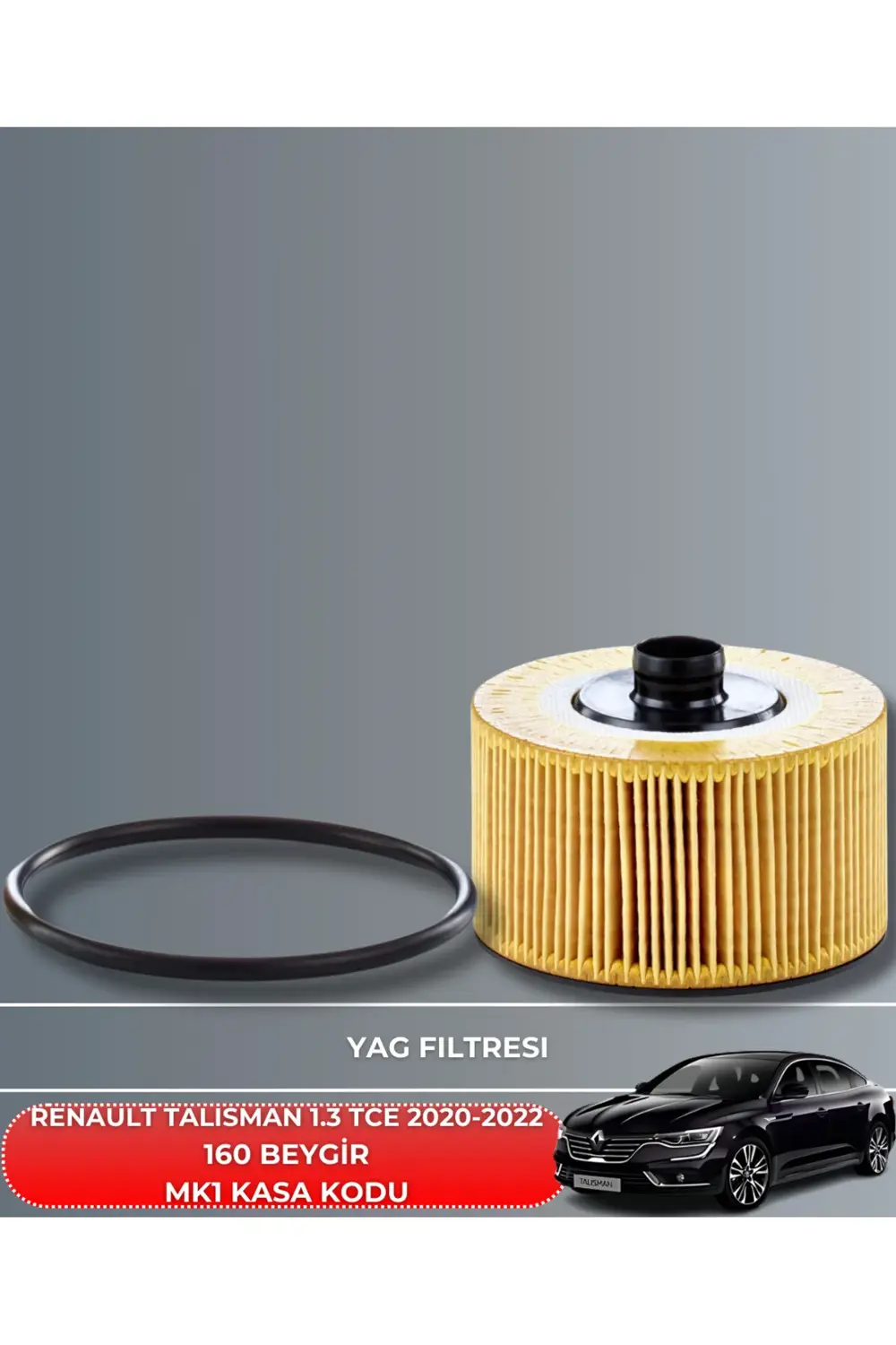 RENAULT TALISMAN 1.3 TCE 2020-2021-2022 160 BEYGİR HAVA YAĞ POLEN
