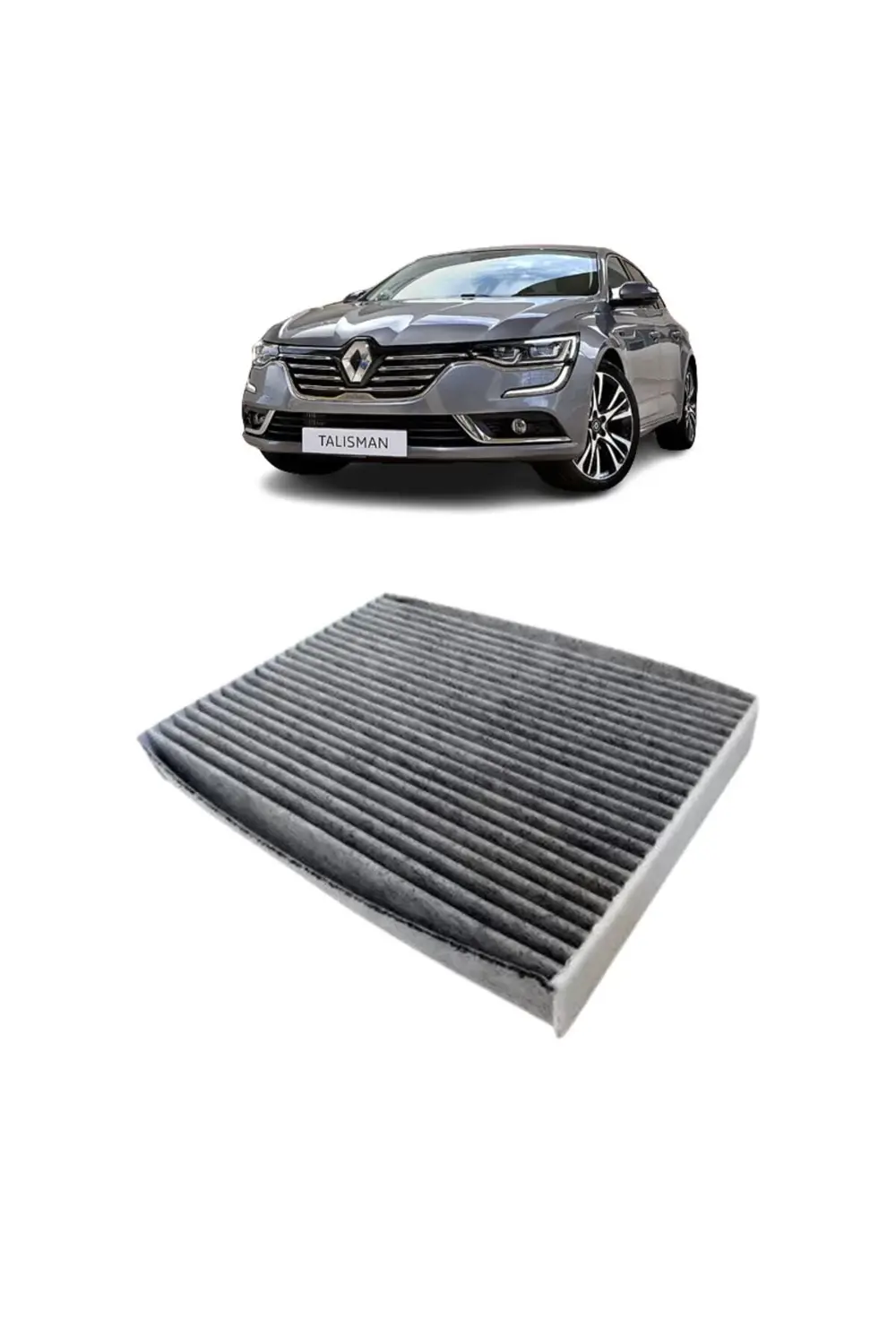 Renault Talisman 3lü Karbon Filtre Bakım Seti 1.3 Tce 2019 Sonras
