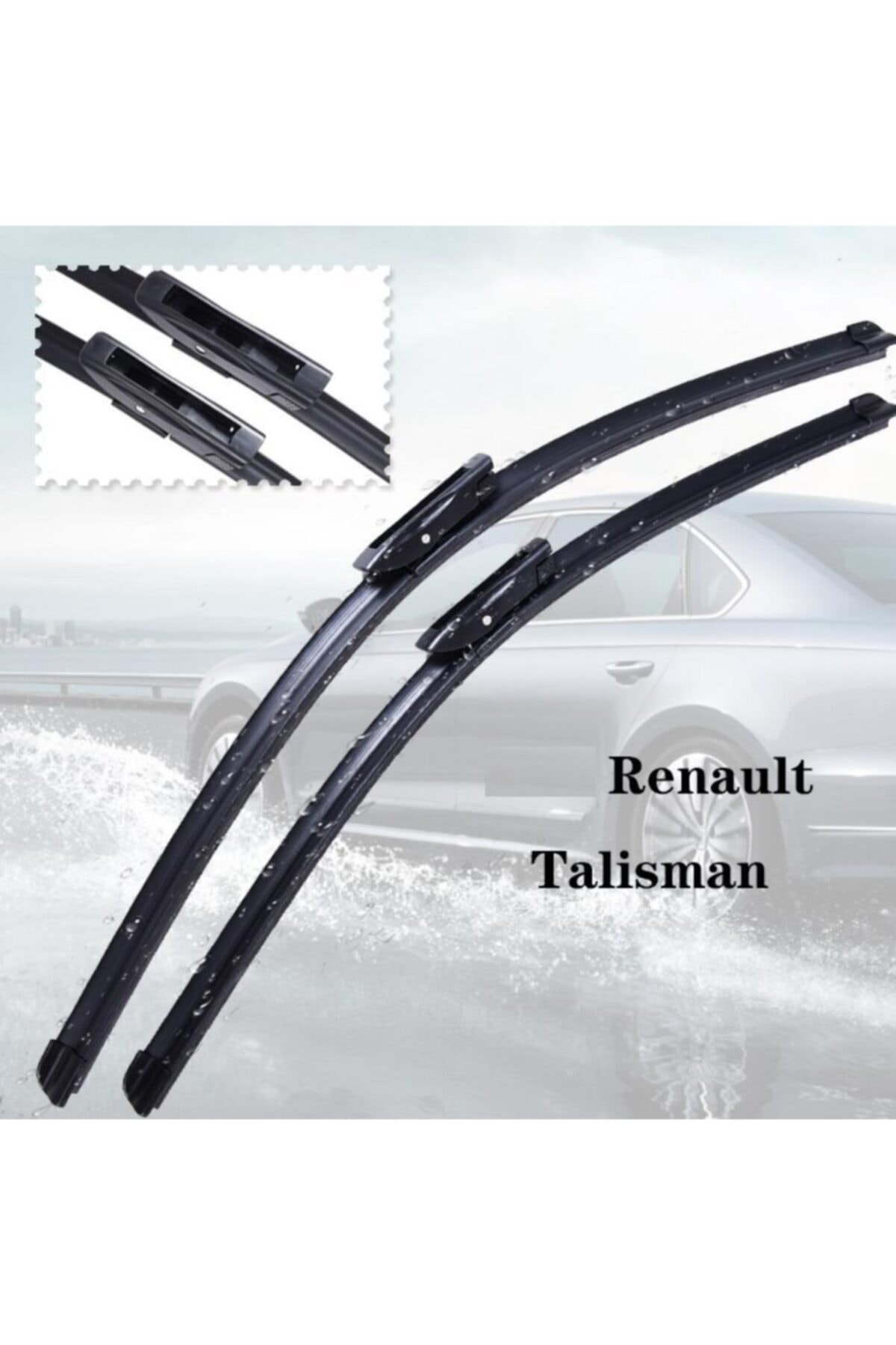 Delco Renault Talisman Ön Cam Muz Silecek Takimi 2015--2018