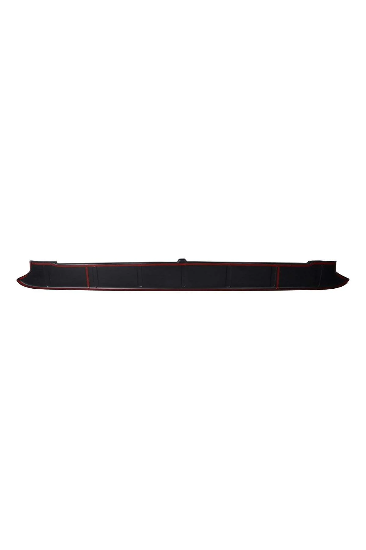 Renault Trafic 2001-2014 Uyumlu Arka Tampon Eşiği Koruma ABS Parlak Siyah Renault Trafic 2001-2014 Uyumlu Arka Tampon Eşiği Koruma ABS Parlak Siyah - Görsel 5