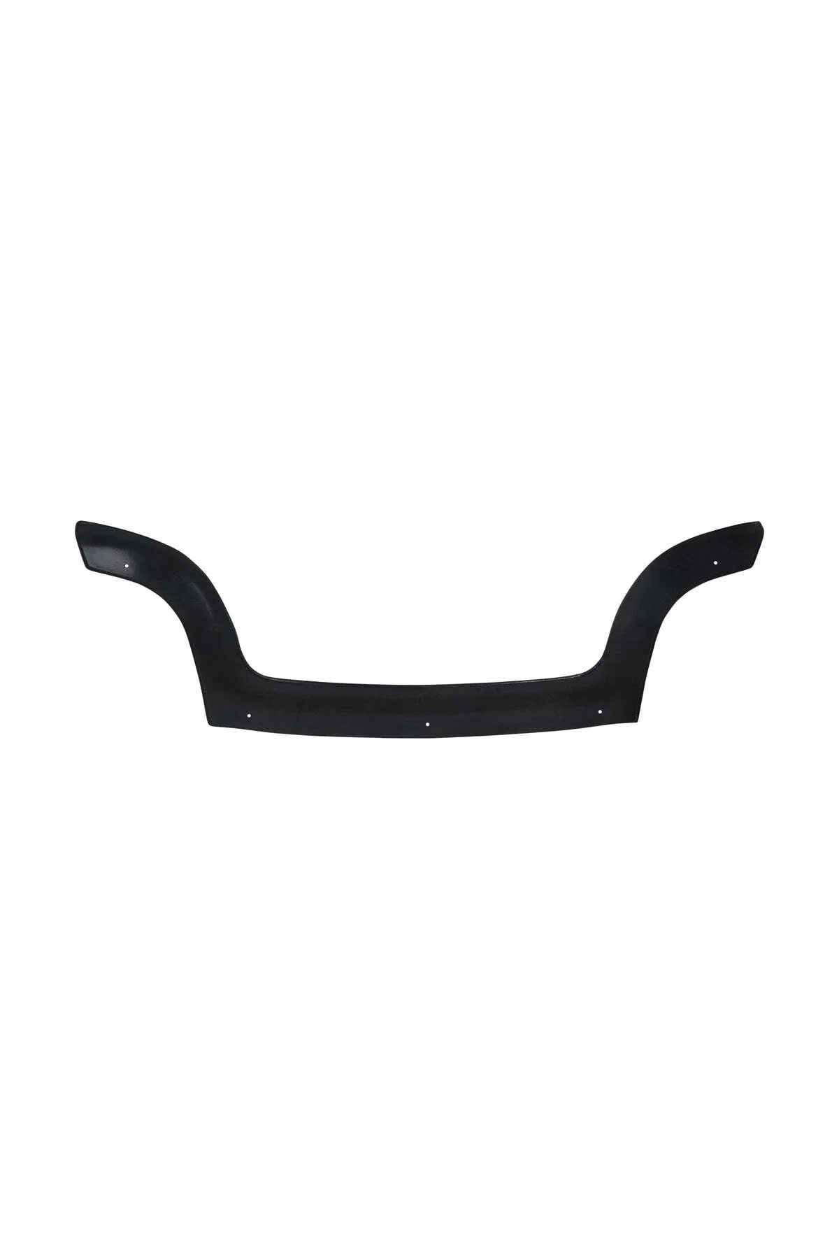 Renault Trafic 2001-2013 Uyumlu Kaput Rüzgarlığı Ön Kaput Koruma ABS Parlak Siyah - Görsel 2