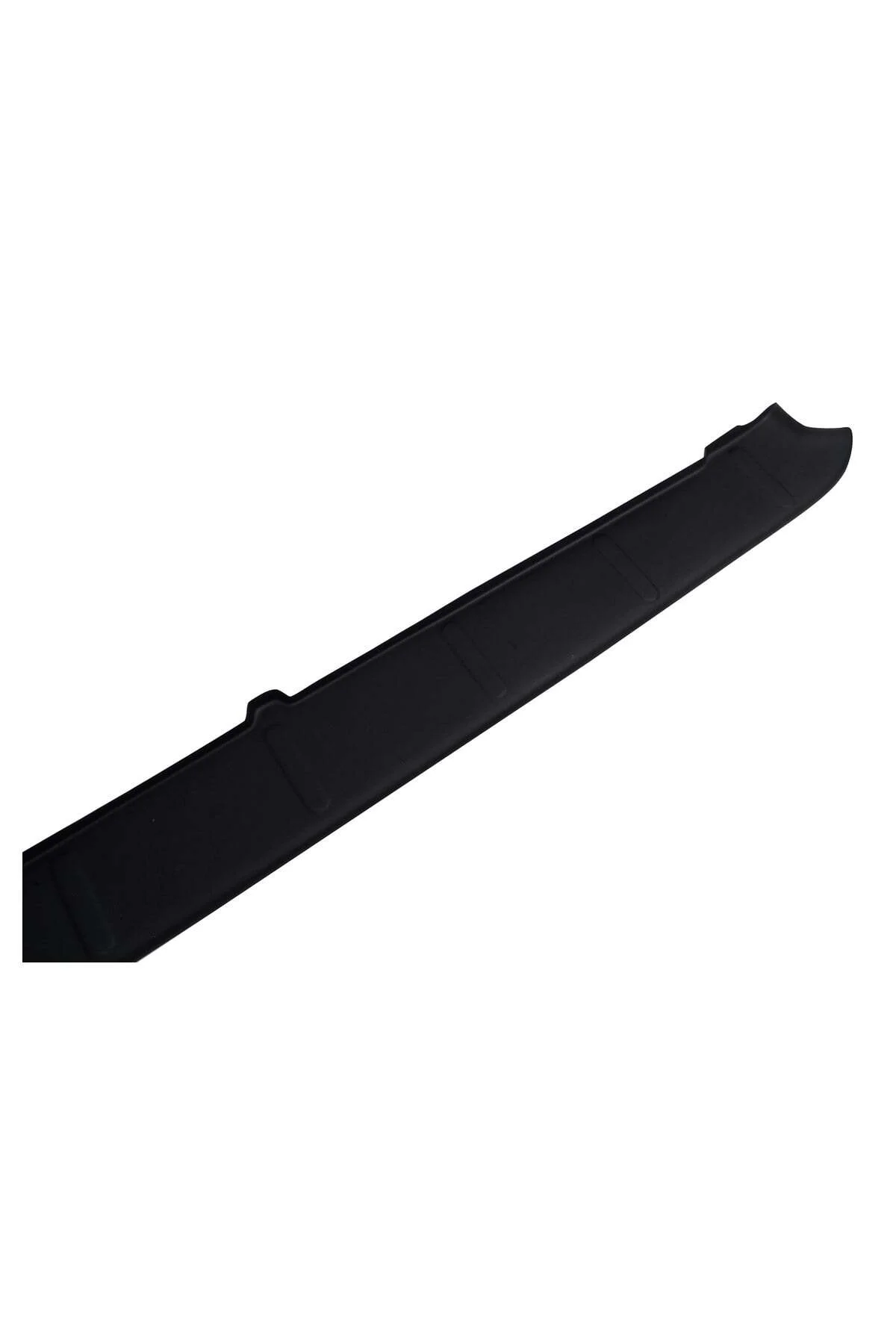 Renault Trafic 2001-2014 Uyumlu Arka Tampon Eşiği Koruma ABS Mat Siyah - Görsel 4
