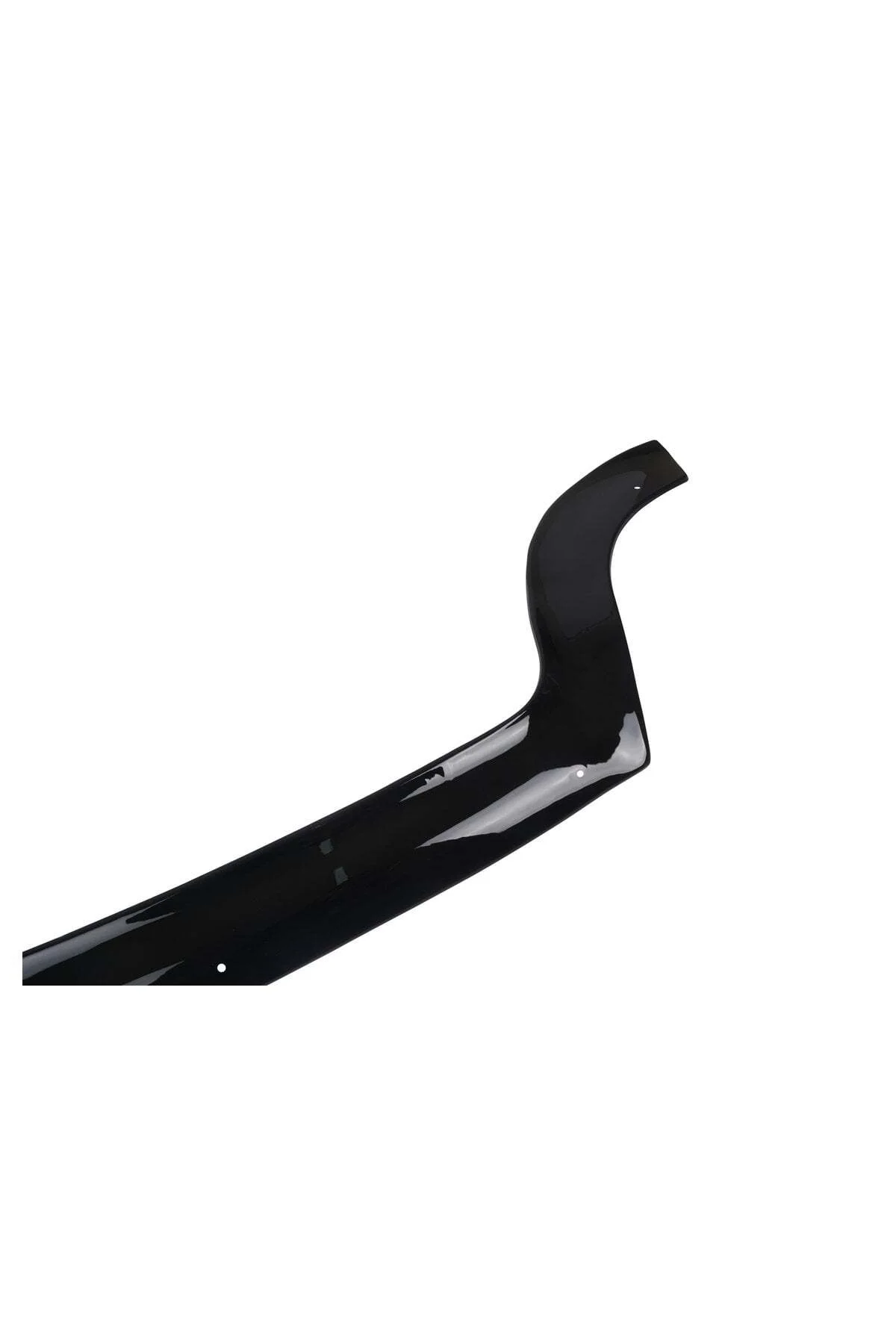 Renault Trafic 2001-2013 Uyumlu Kaput Rüzgarlığı Ön Kaput Koruma ABS Parlak Siyah - Görsel 4